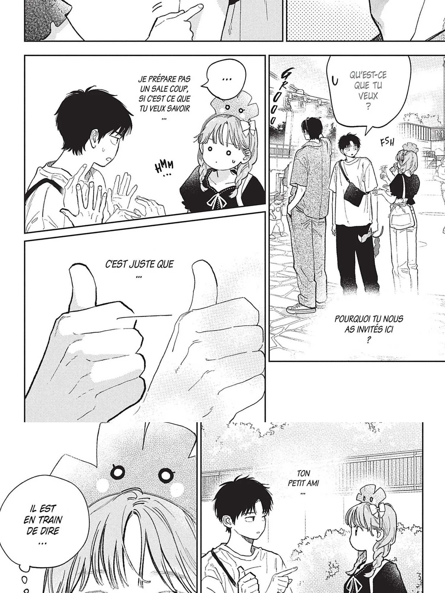 Read A sign of affection FR Manga Online