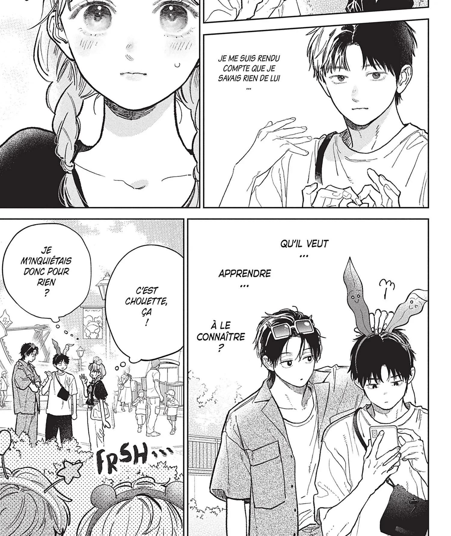 Read A sign of affection FR Manga Online