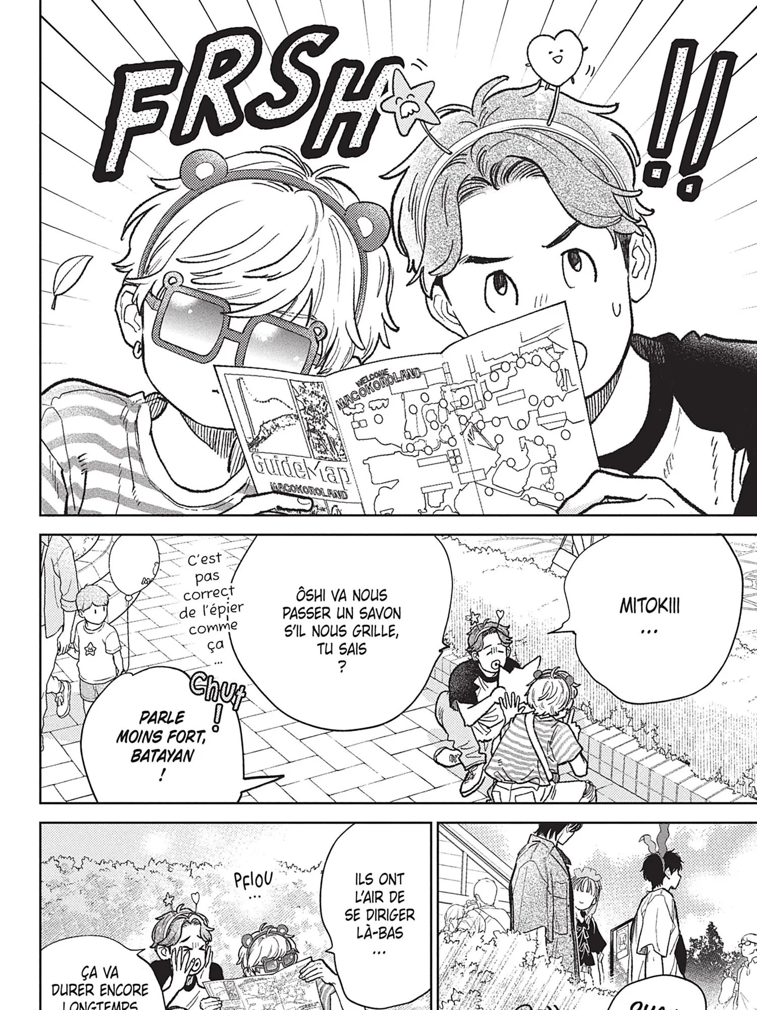 Read A sign of affection FR Manga Online