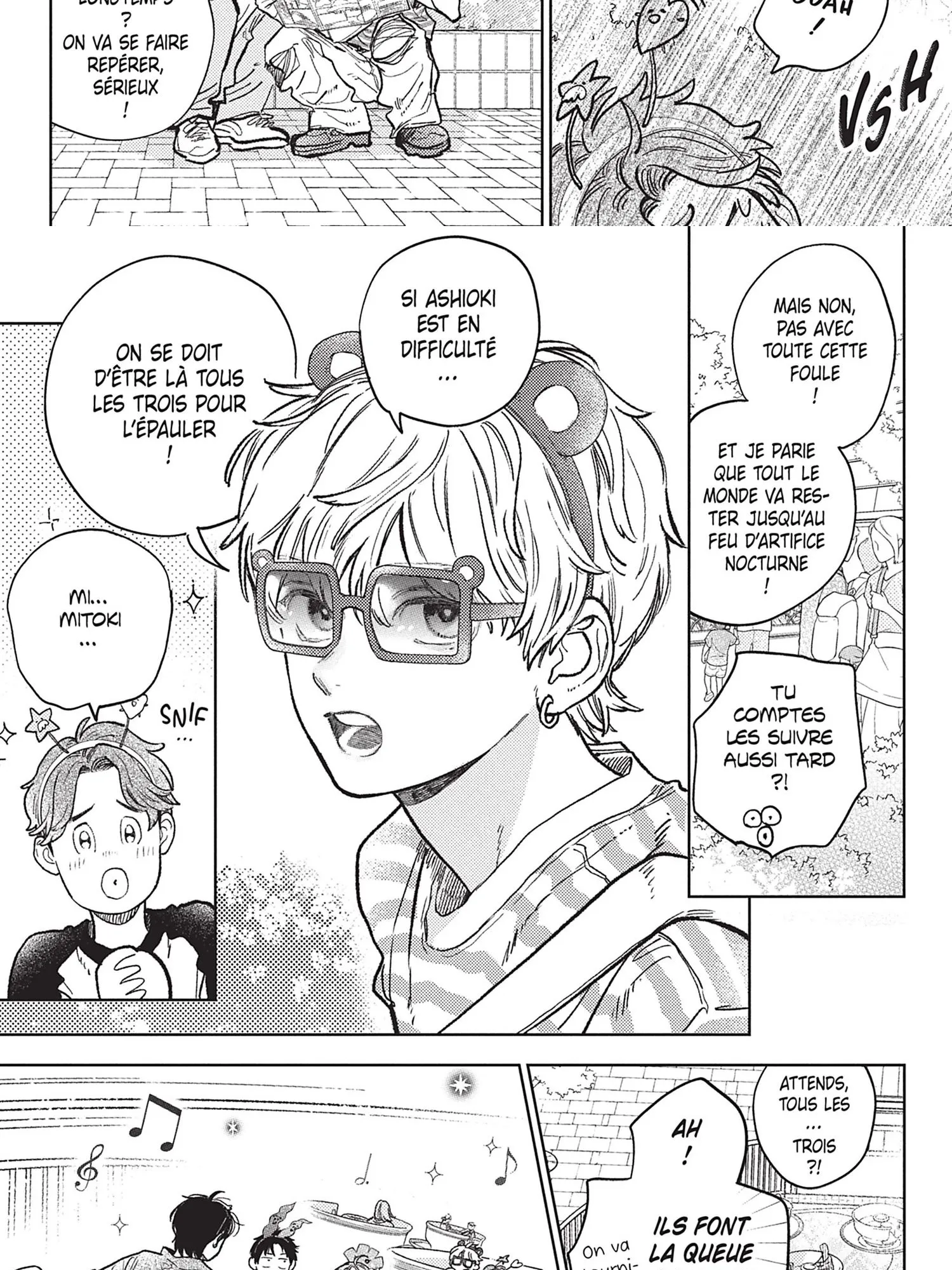 Read A sign of affection FR Manga Online