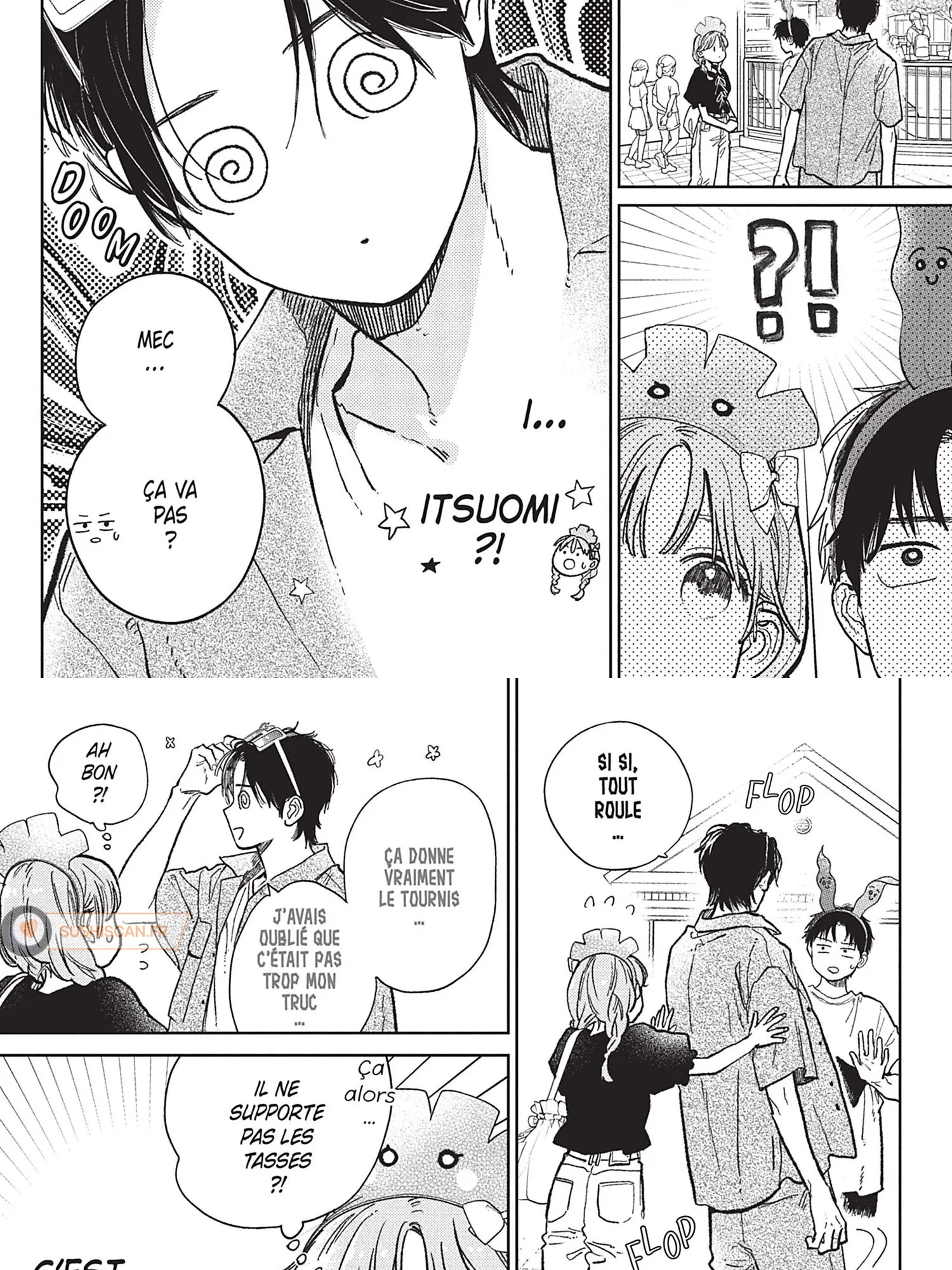 Read A sign of affection FR Manga Online