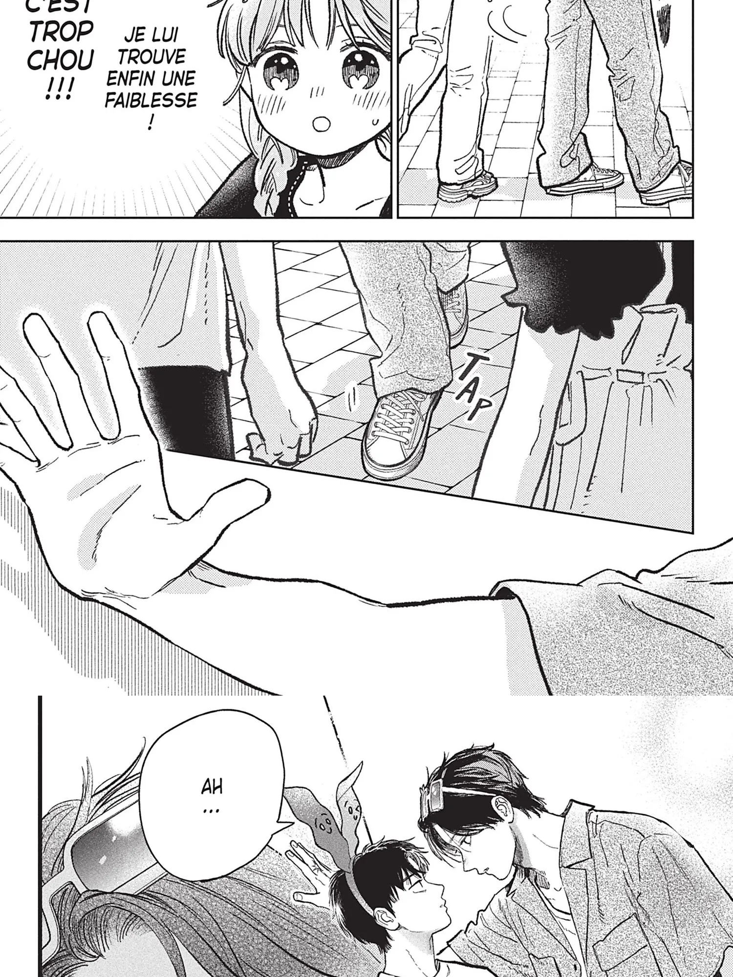 Read A sign of affection FR Manga Online