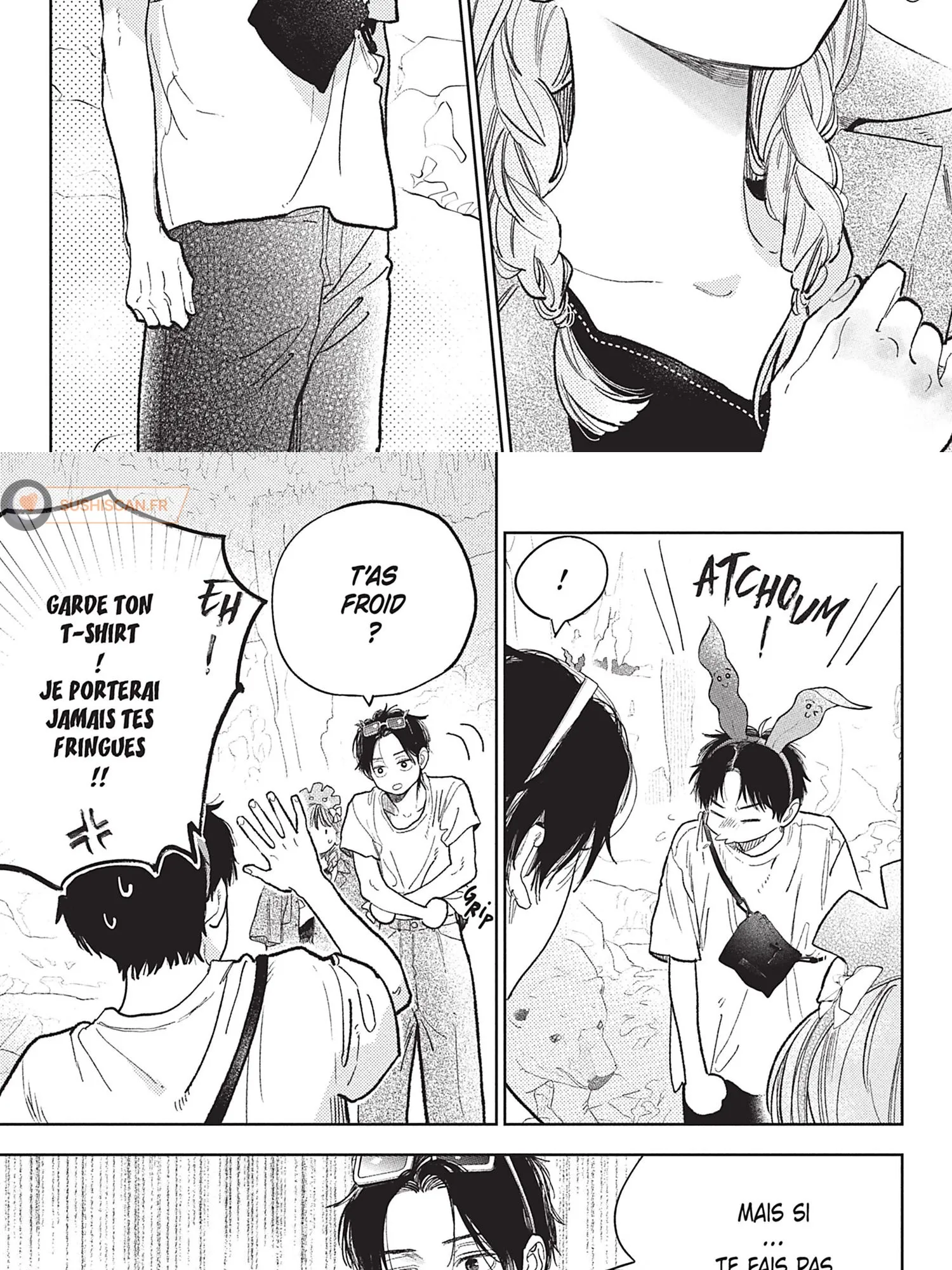 Read A sign of affection FR Manga Online