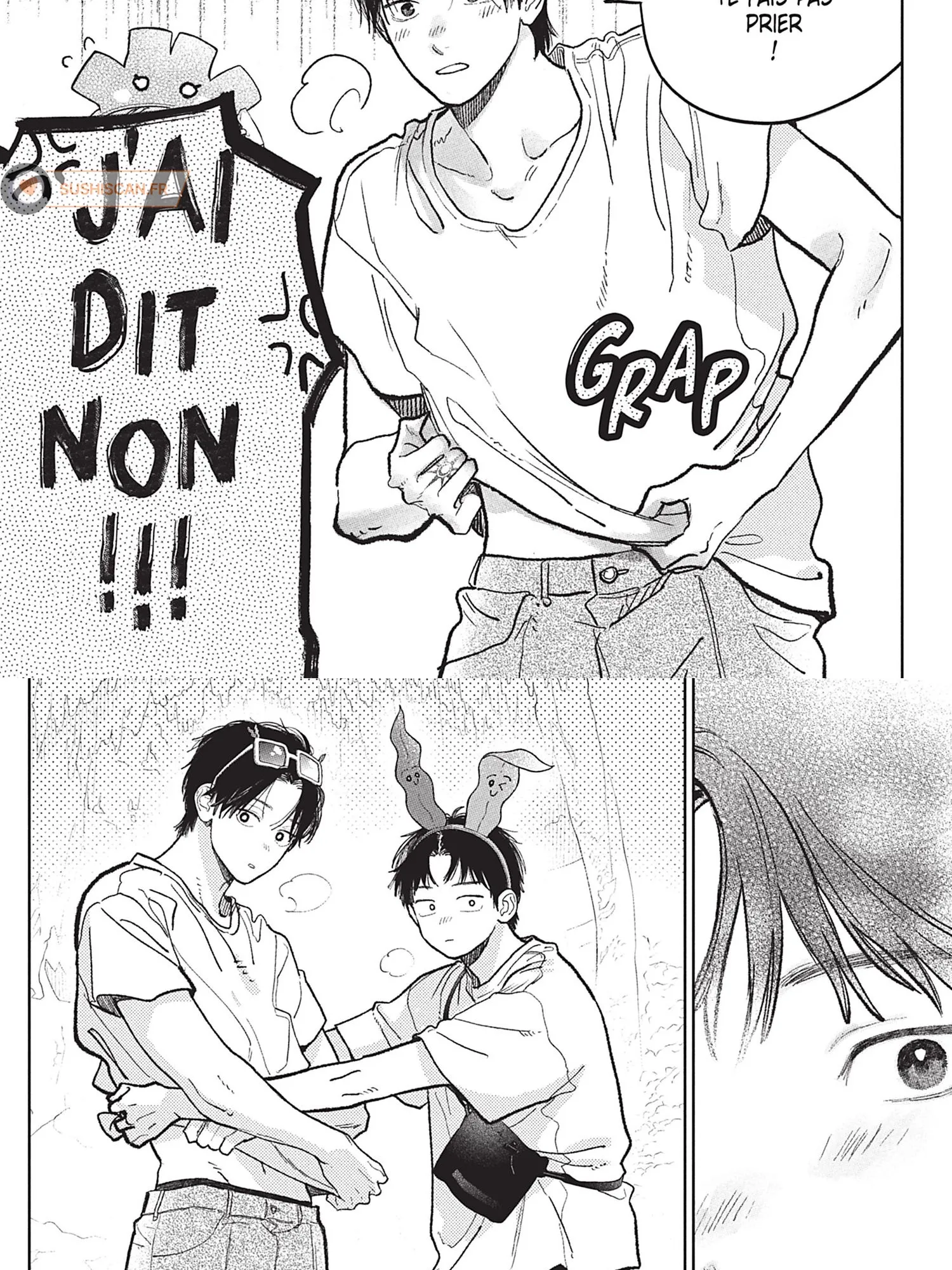 Read A sign of affection FR Manga Online