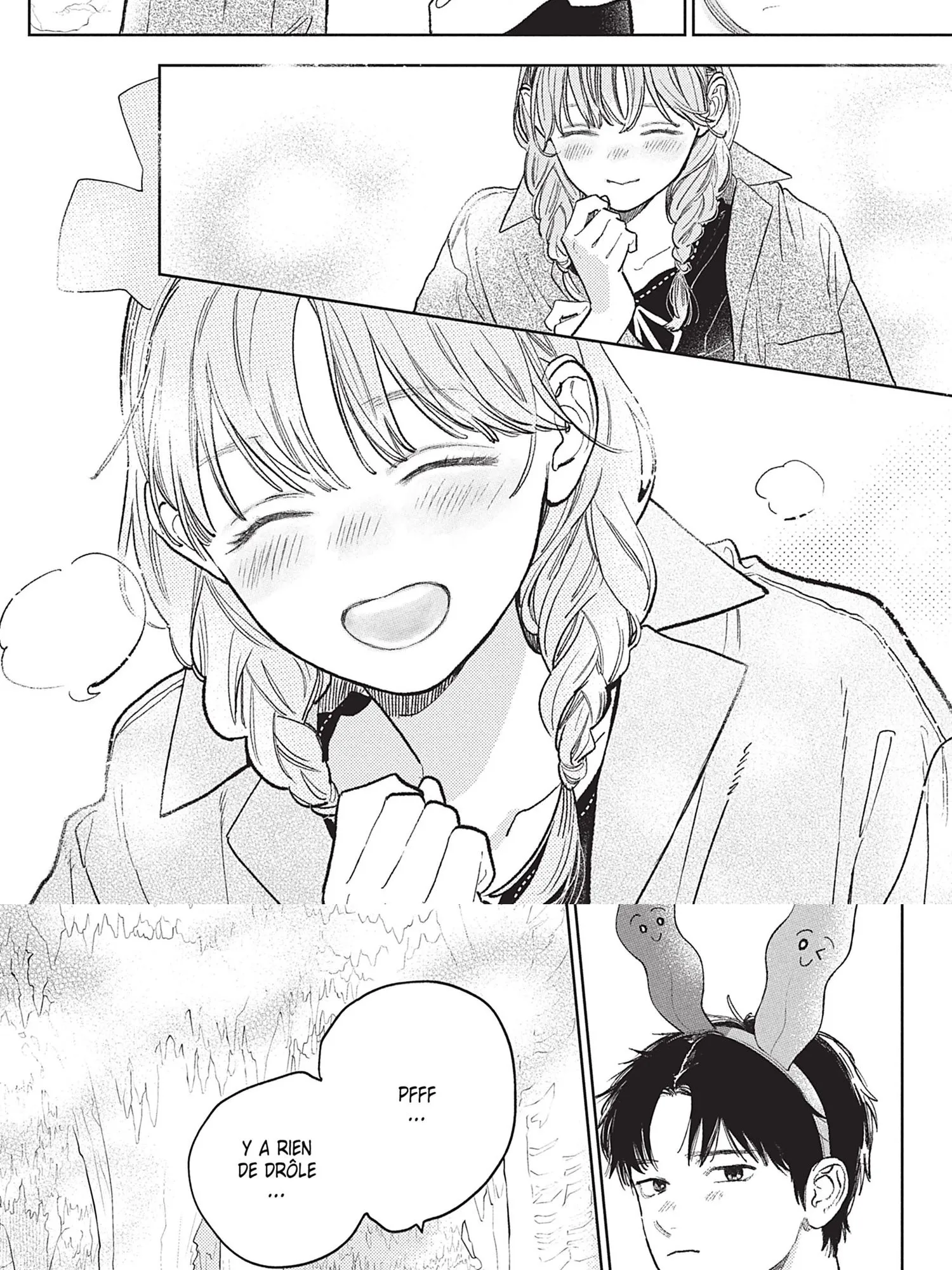 Read A sign of affection FR Manga Online