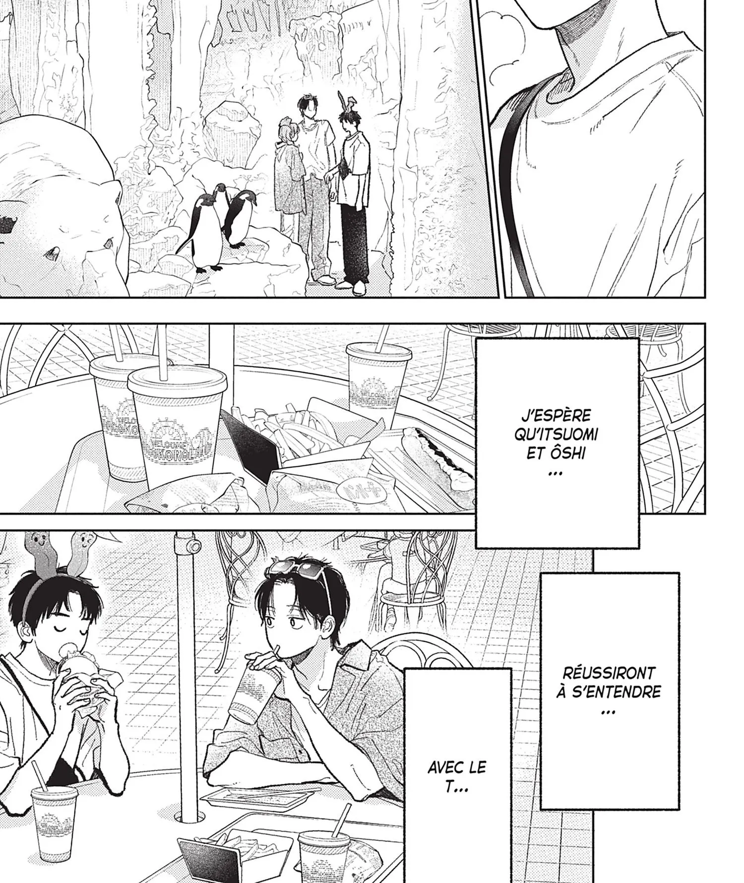 Read A sign of affection FR Manga Online