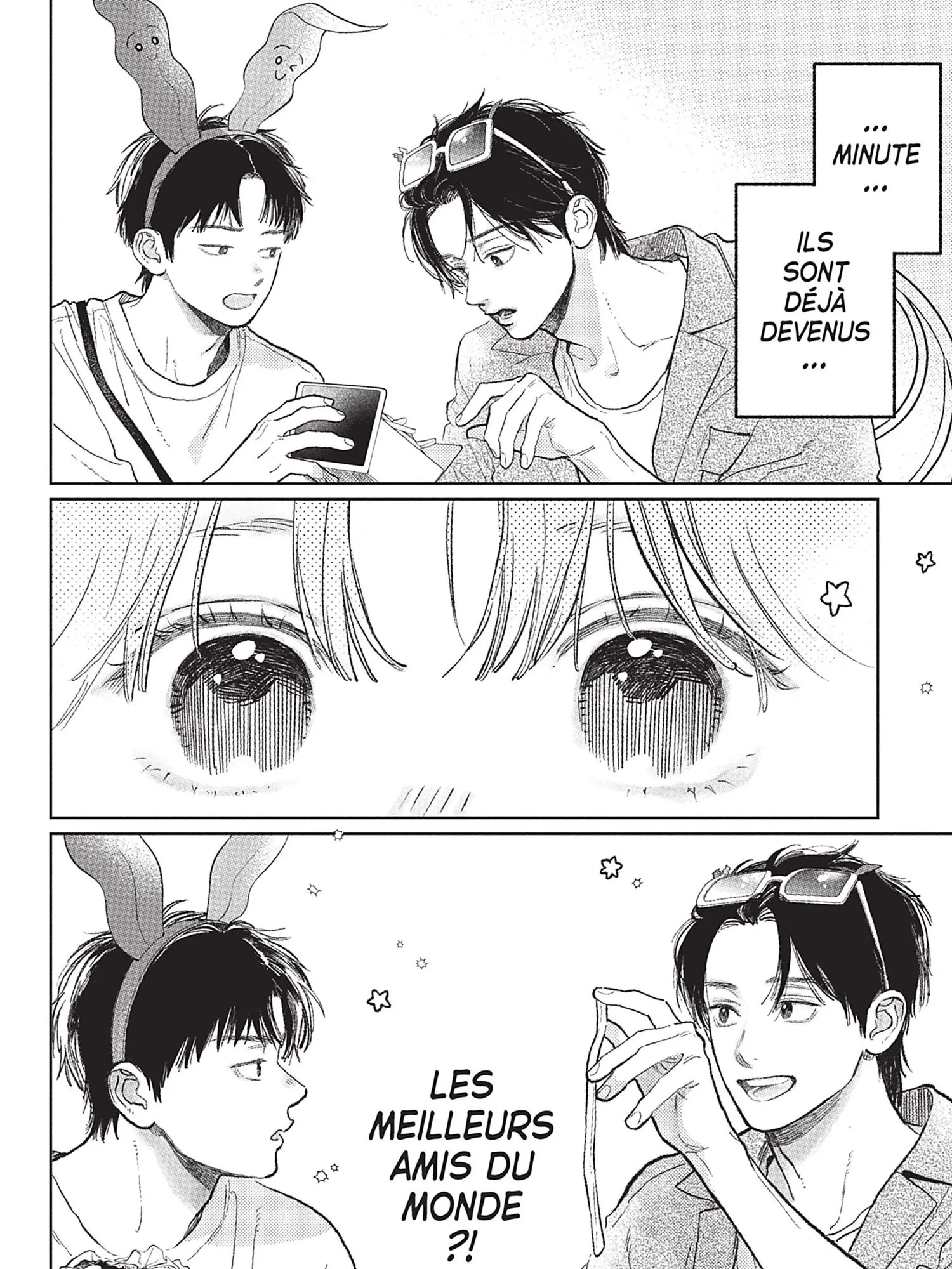 Read A sign of affection FR Manga Online