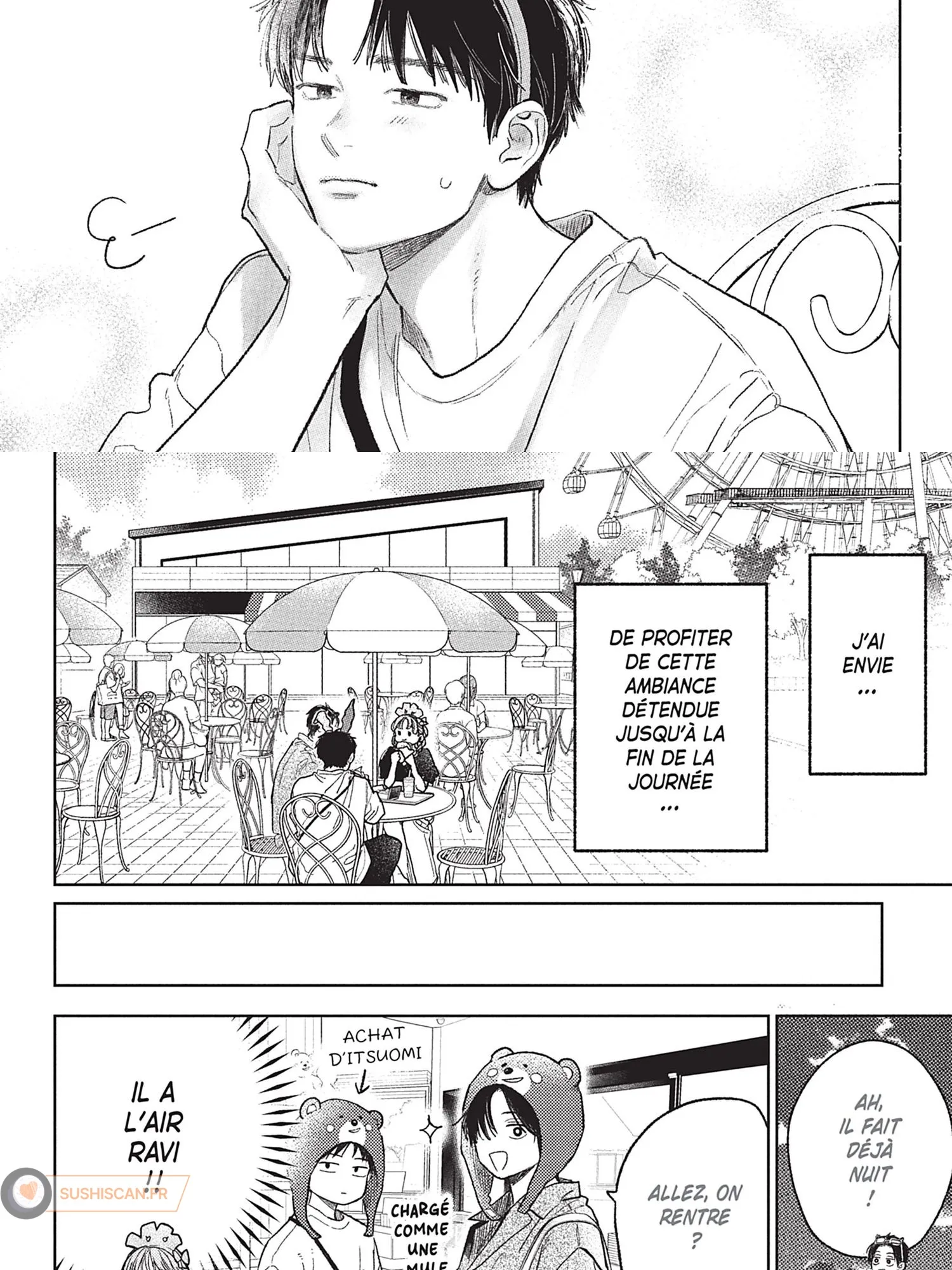 Read A sign of affection FR Manga Online