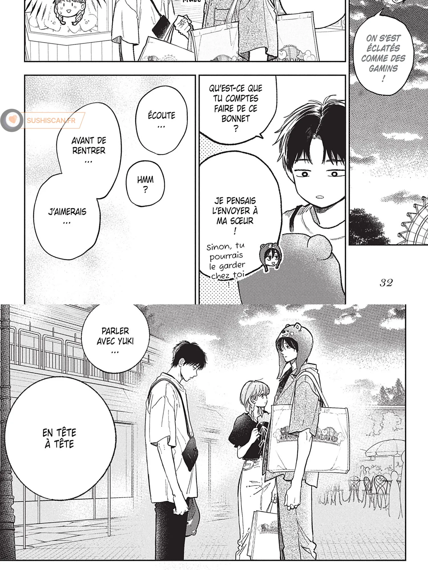 Read A sign of affection FR Manga Online