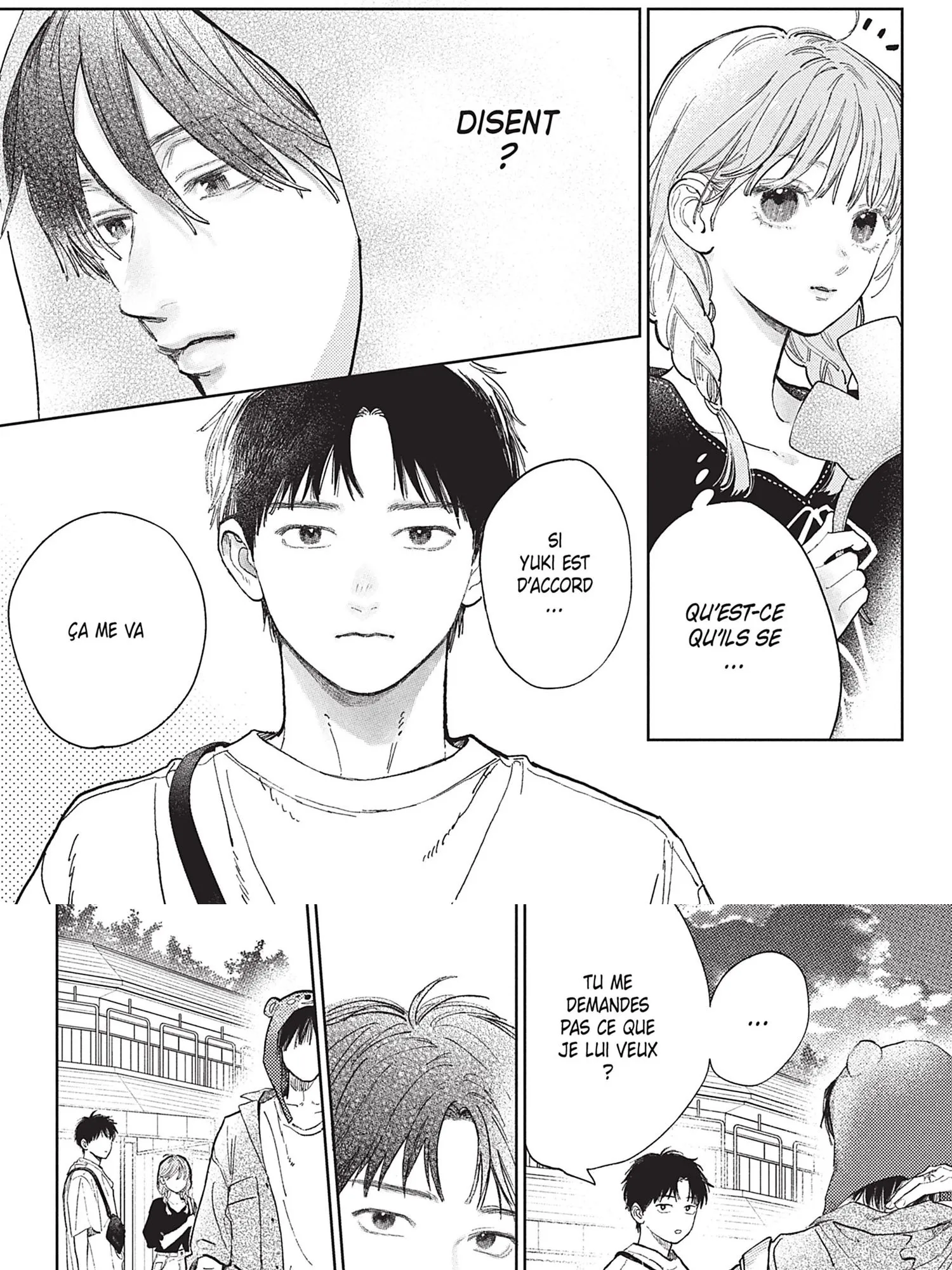 Read A sign of affection FR Manga Online