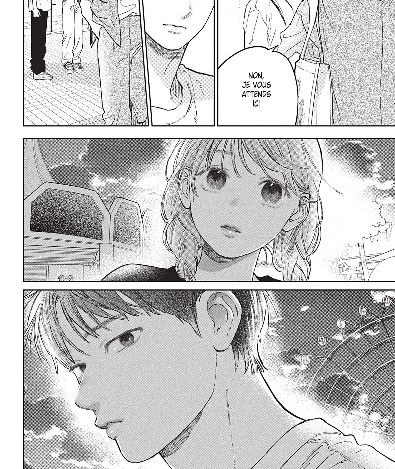 Read A sign of affection FR Manga Online