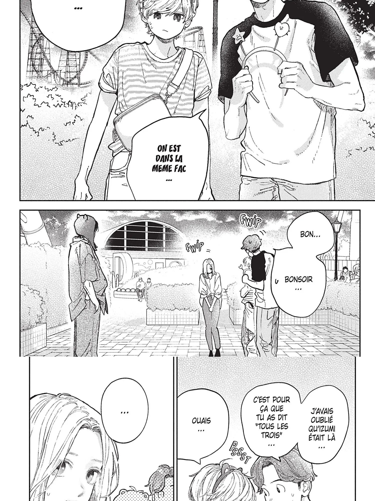 Read A sign of affection FR Manga Online