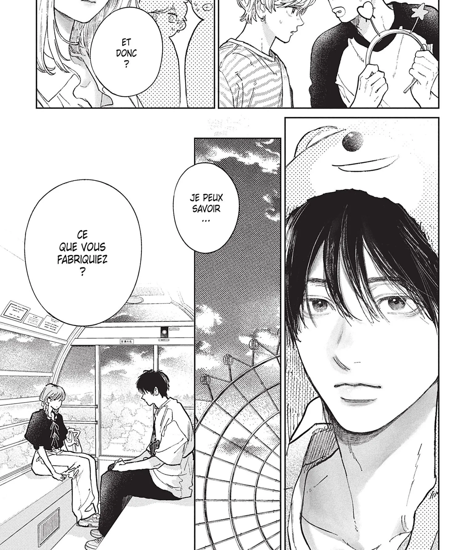 Read A sign of affection FR Manga Online