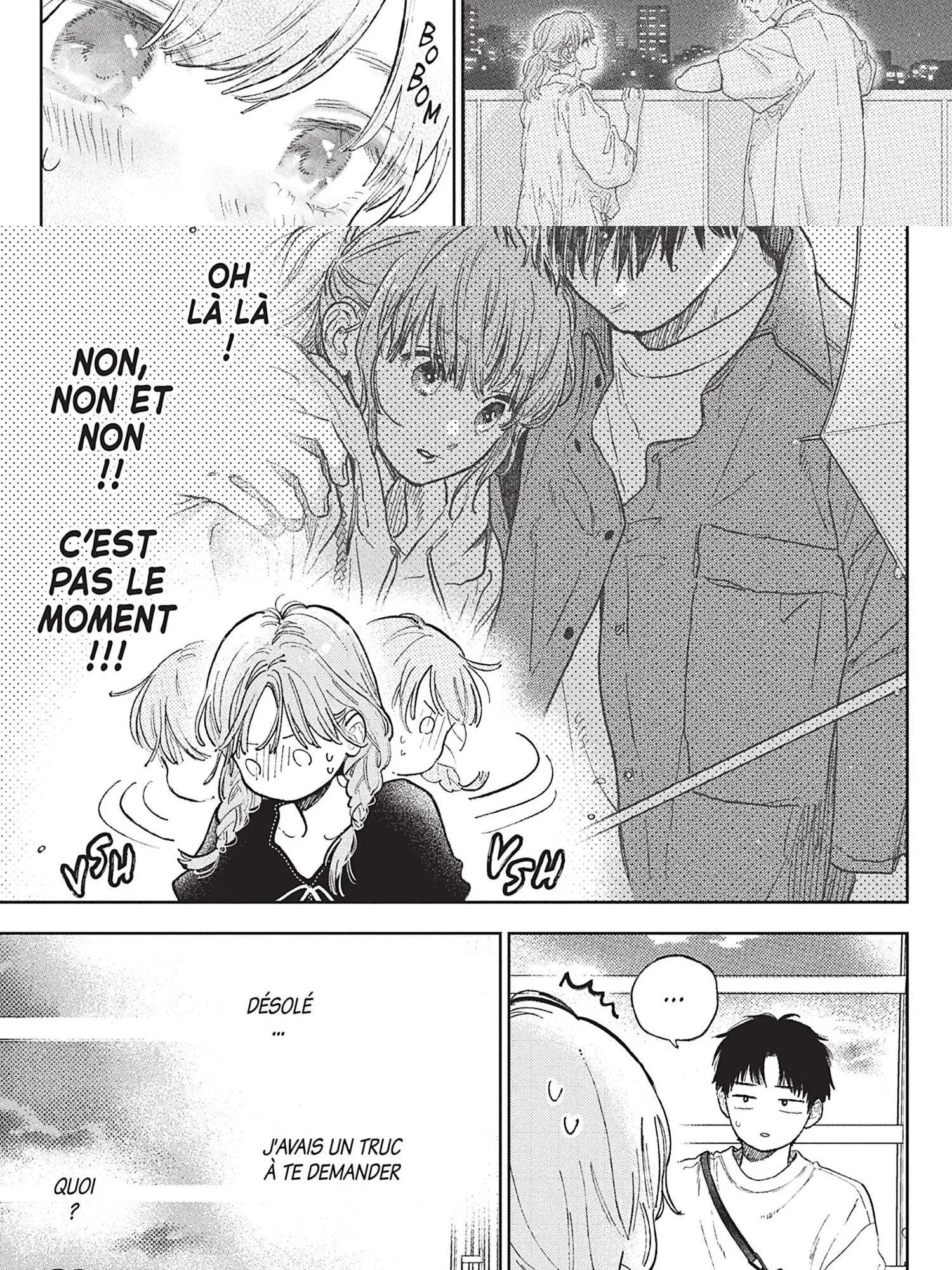 Read A sign of affection FR Manga Online