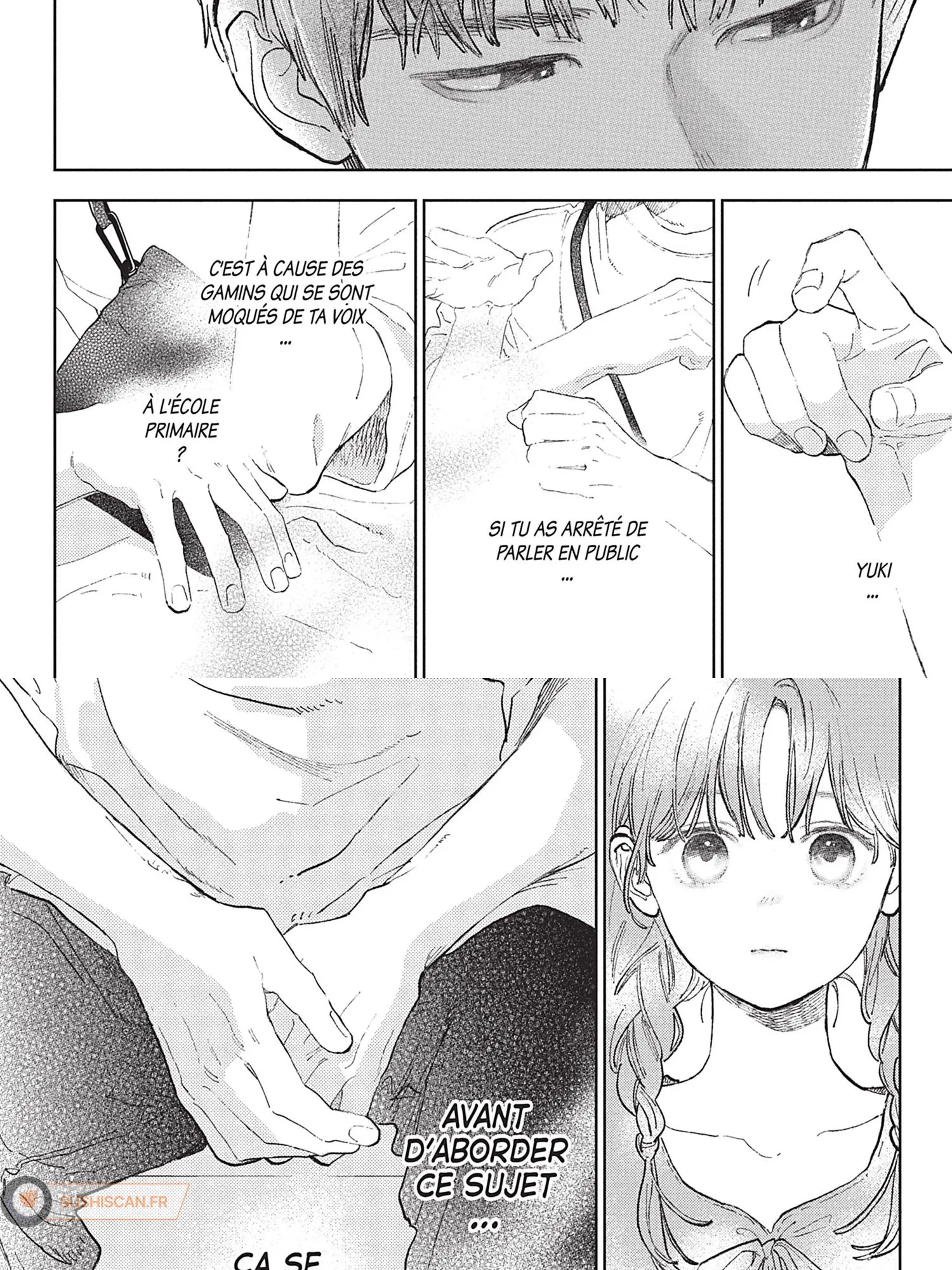 Read A sign of affection FR Manga Online