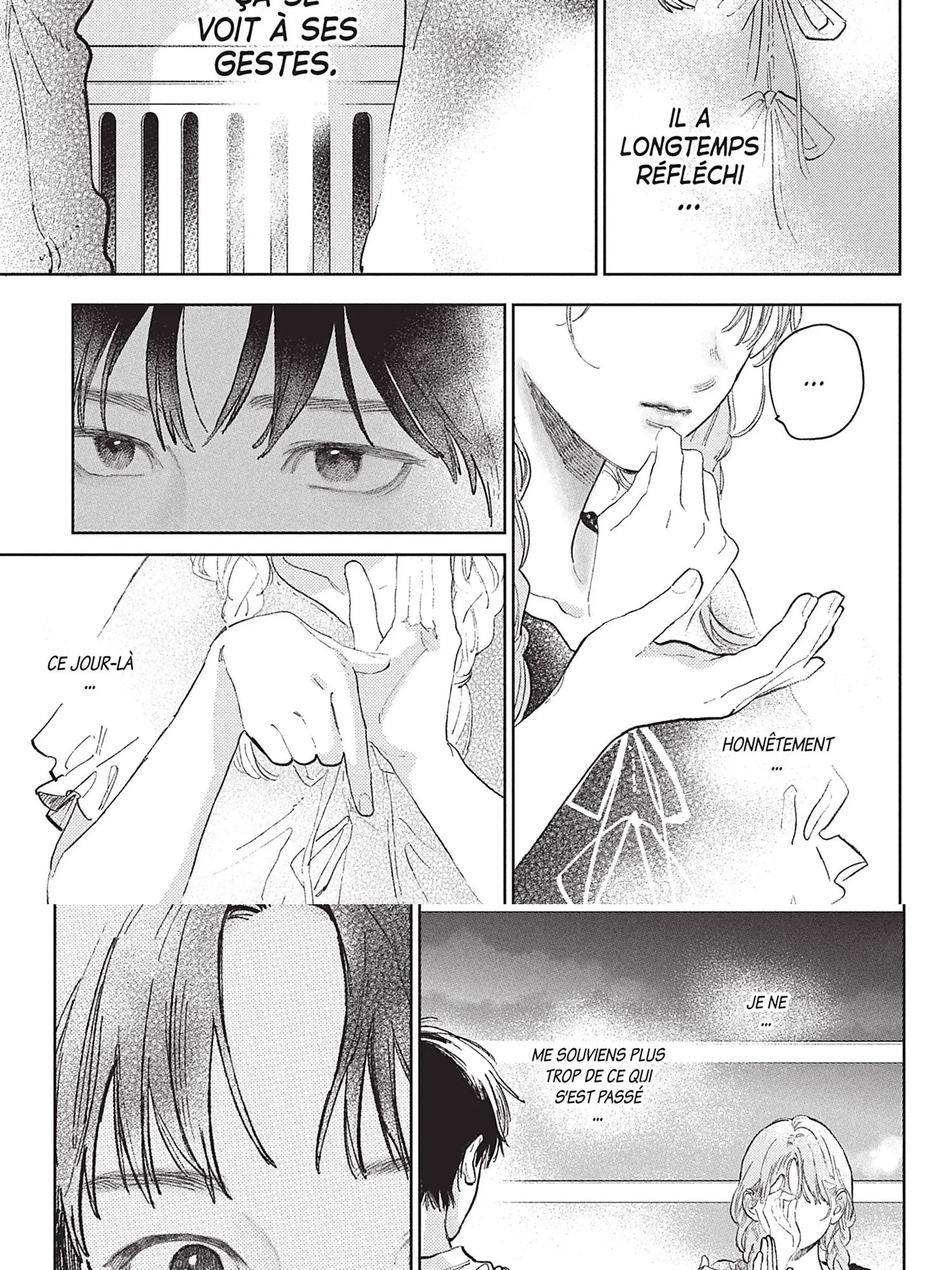 Read A sign of affection FR Manga Online