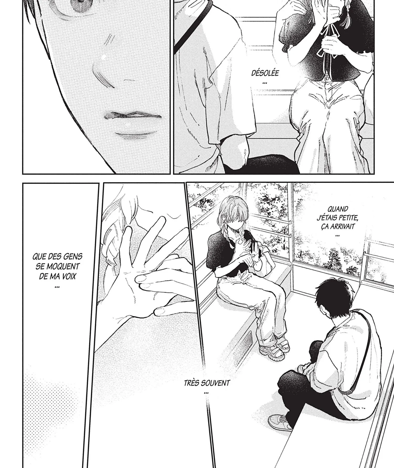 Read A sign of affection FR Manga Online