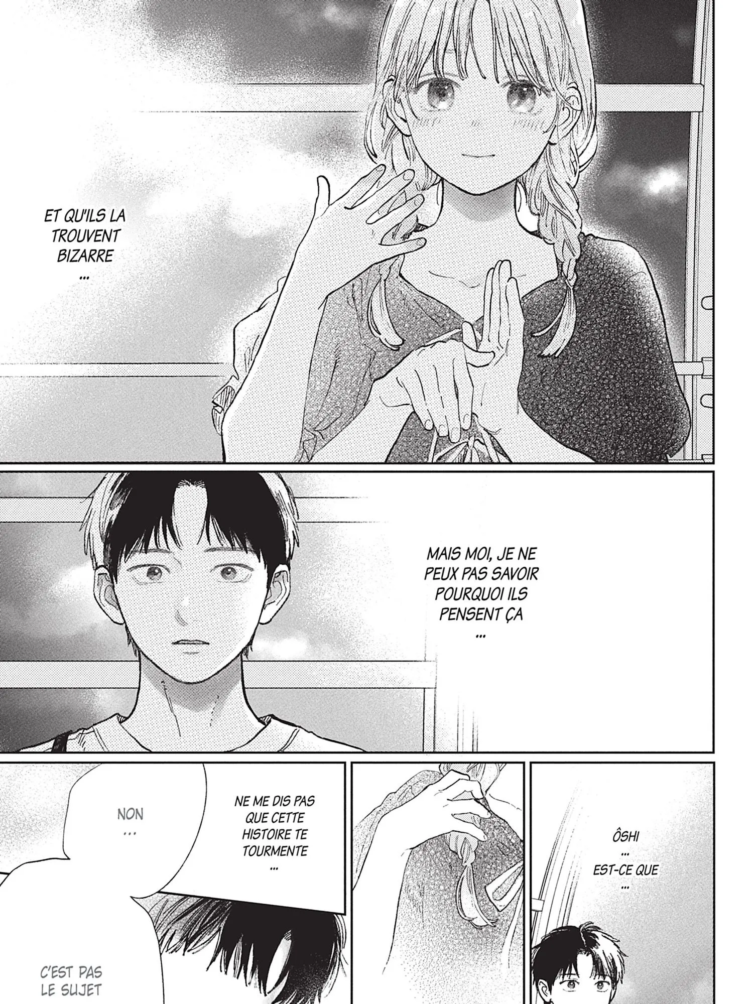 Read A sign of affection FR Manga Online