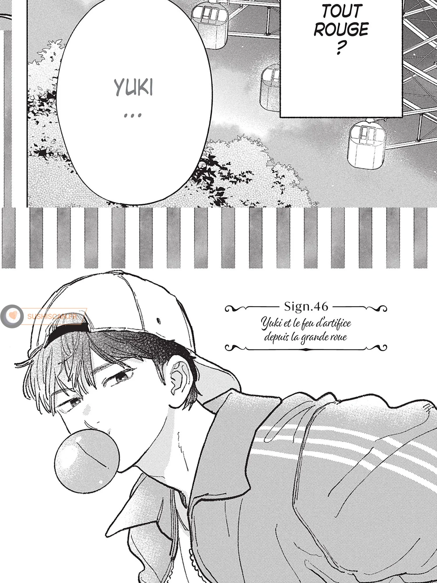 Read A sign of affection FR Manga Online