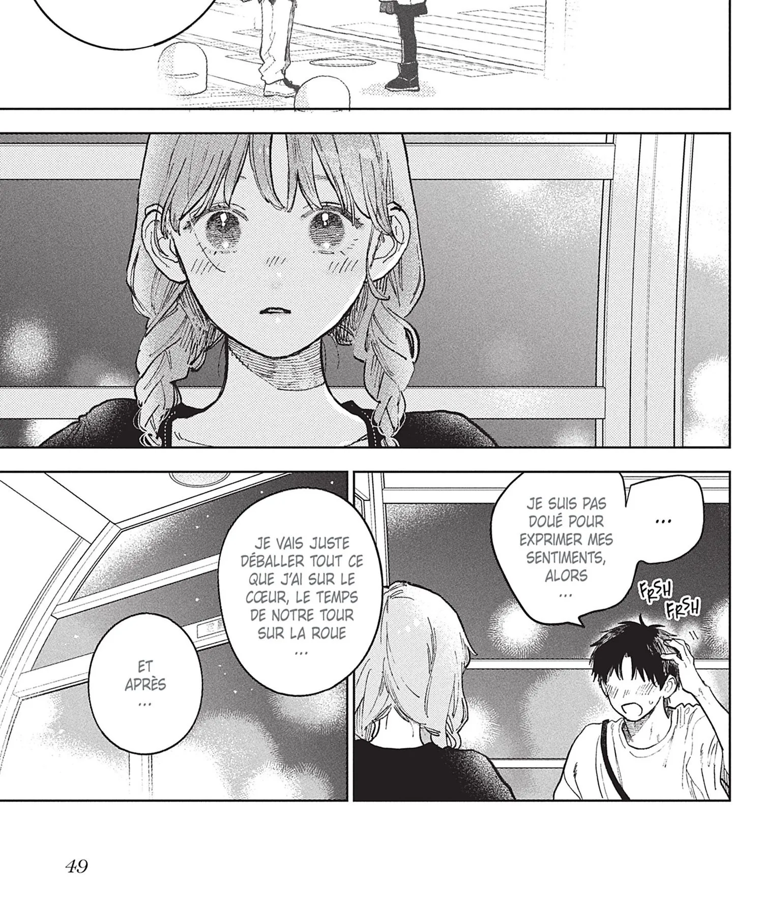 Read A sign of affection FR Manga Online