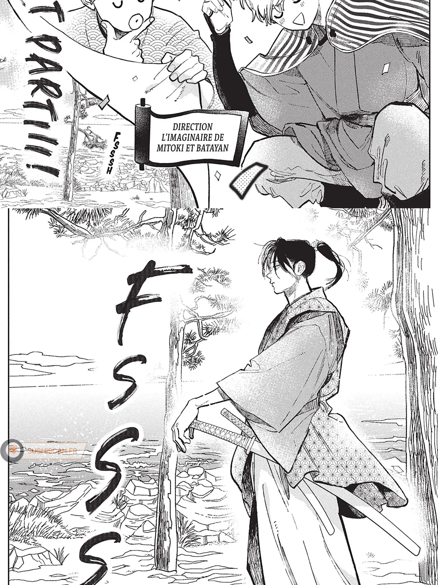 Read A sign of affection FR Manga Online