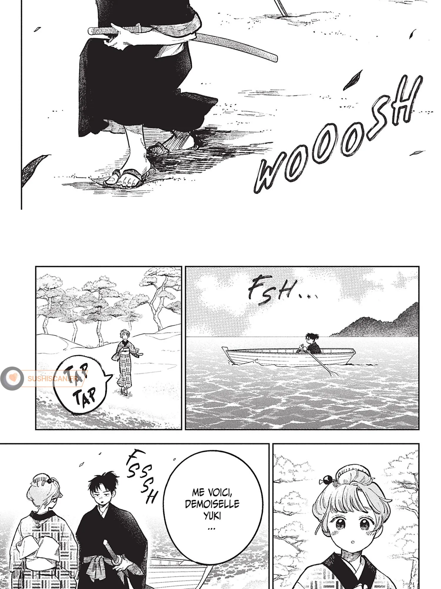 Read A sign of affection FR Manga Online