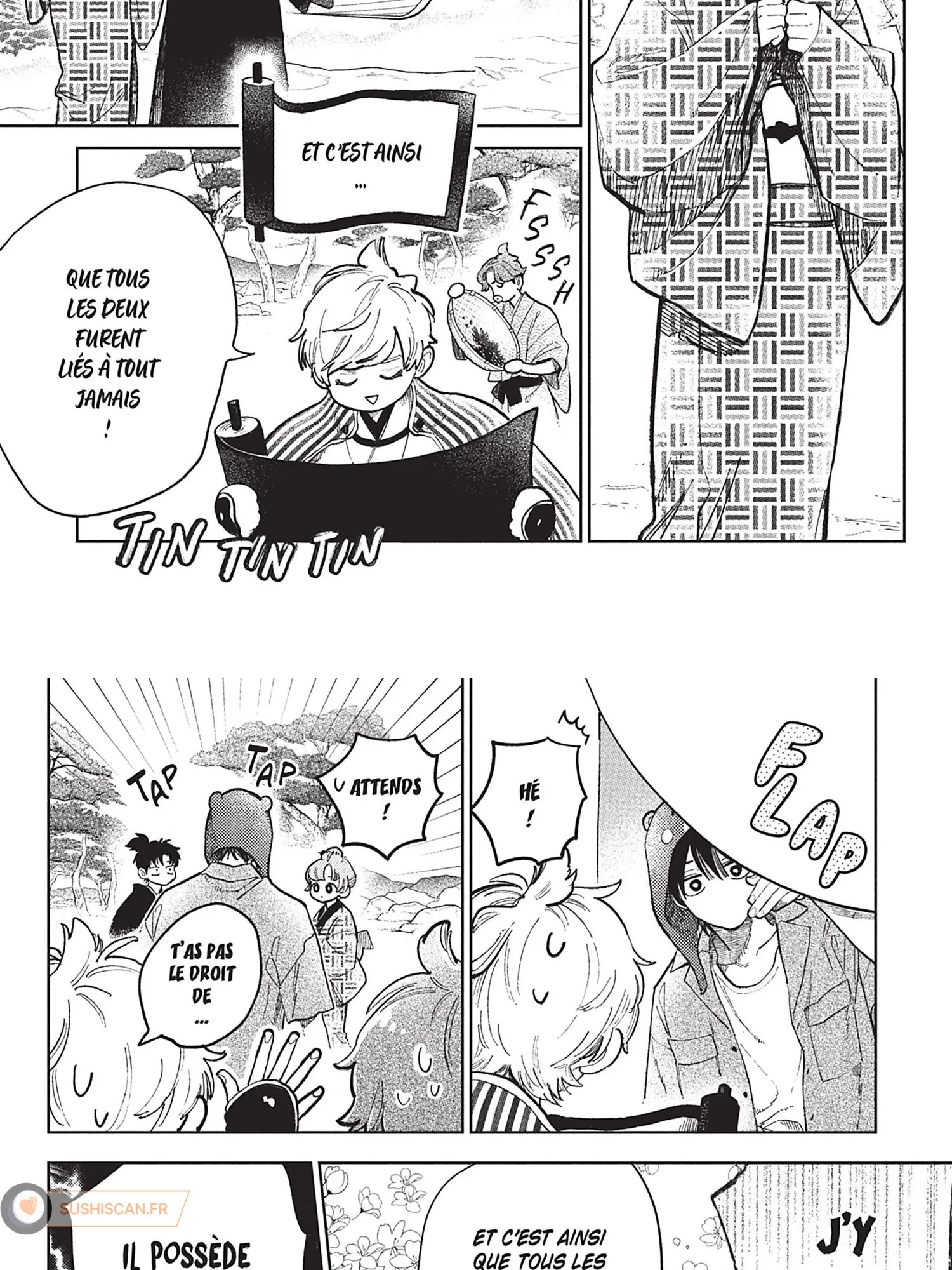 Read A sign of affection FR Manga Online