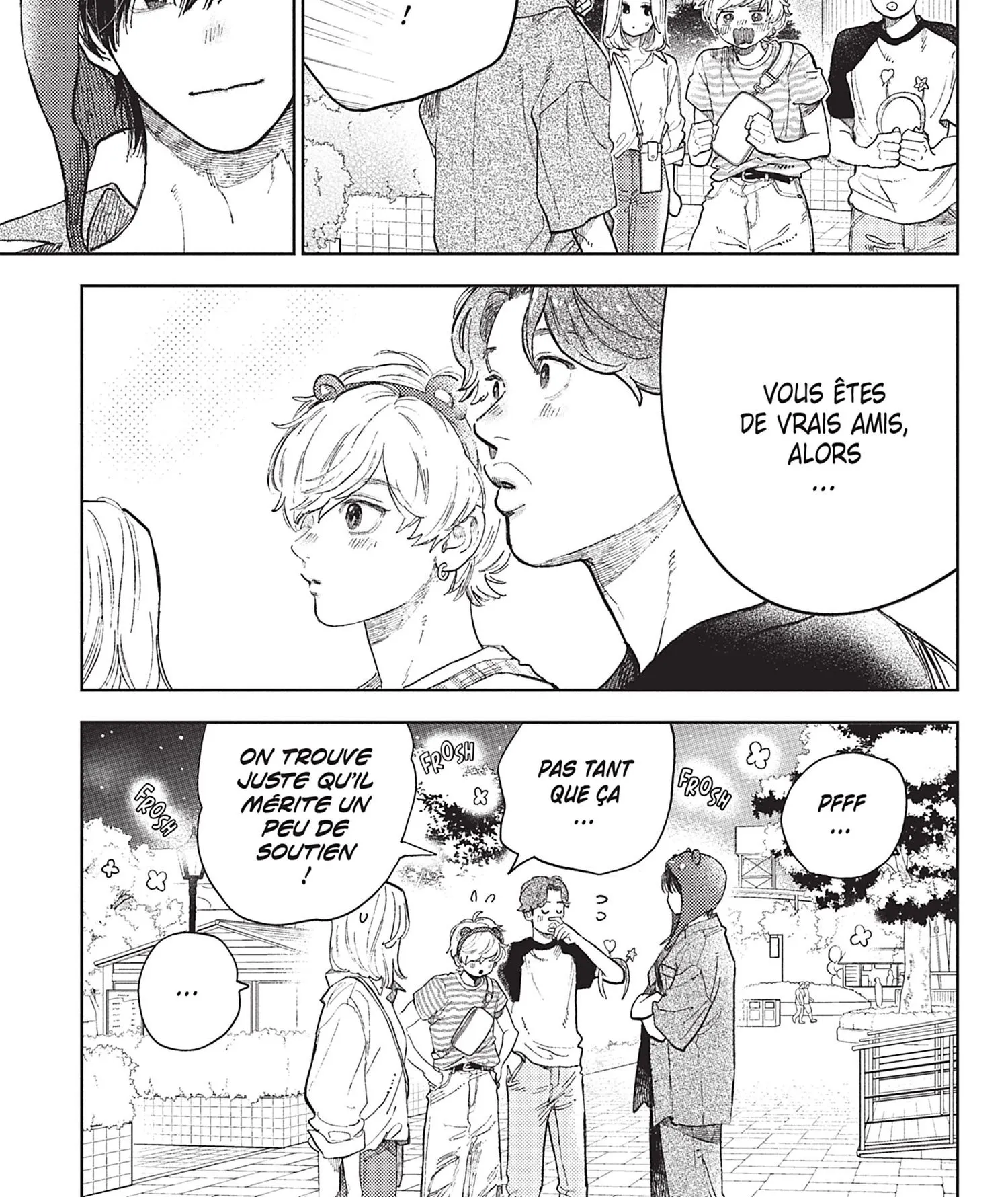 Read A sign of affection FR Manga Online