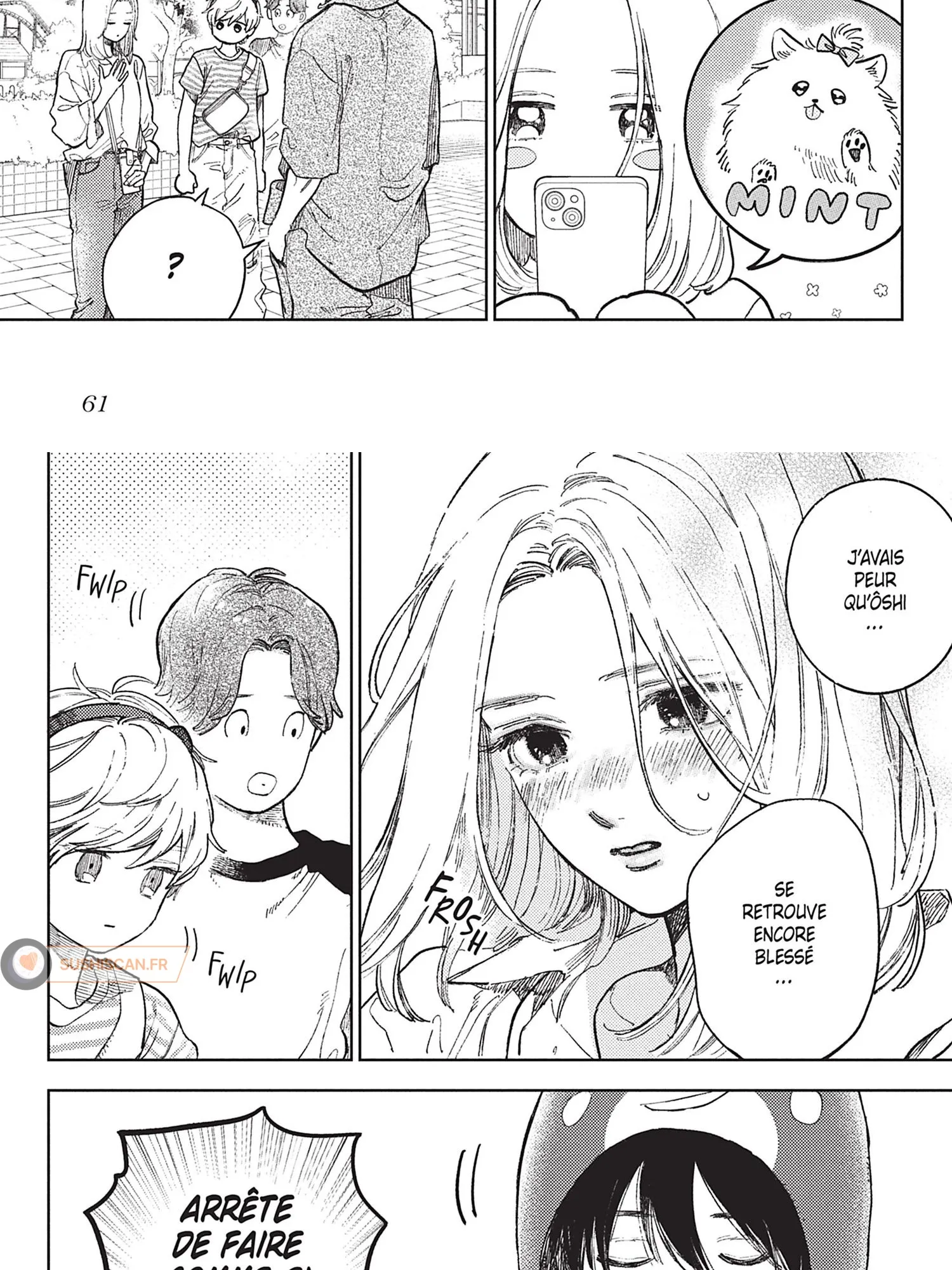 Read A sign of affection FR Manga Online