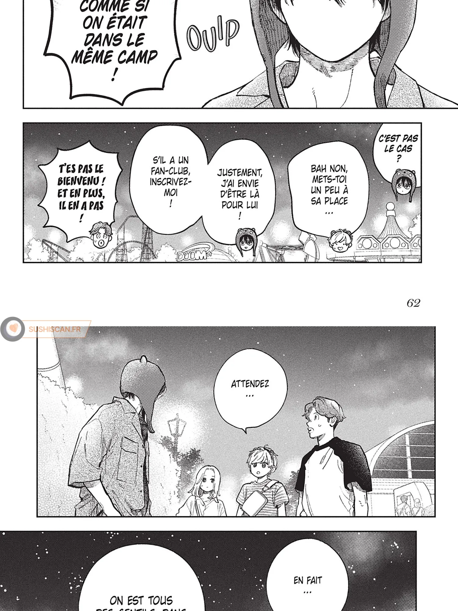 Read A sign of affection FR Manga Online