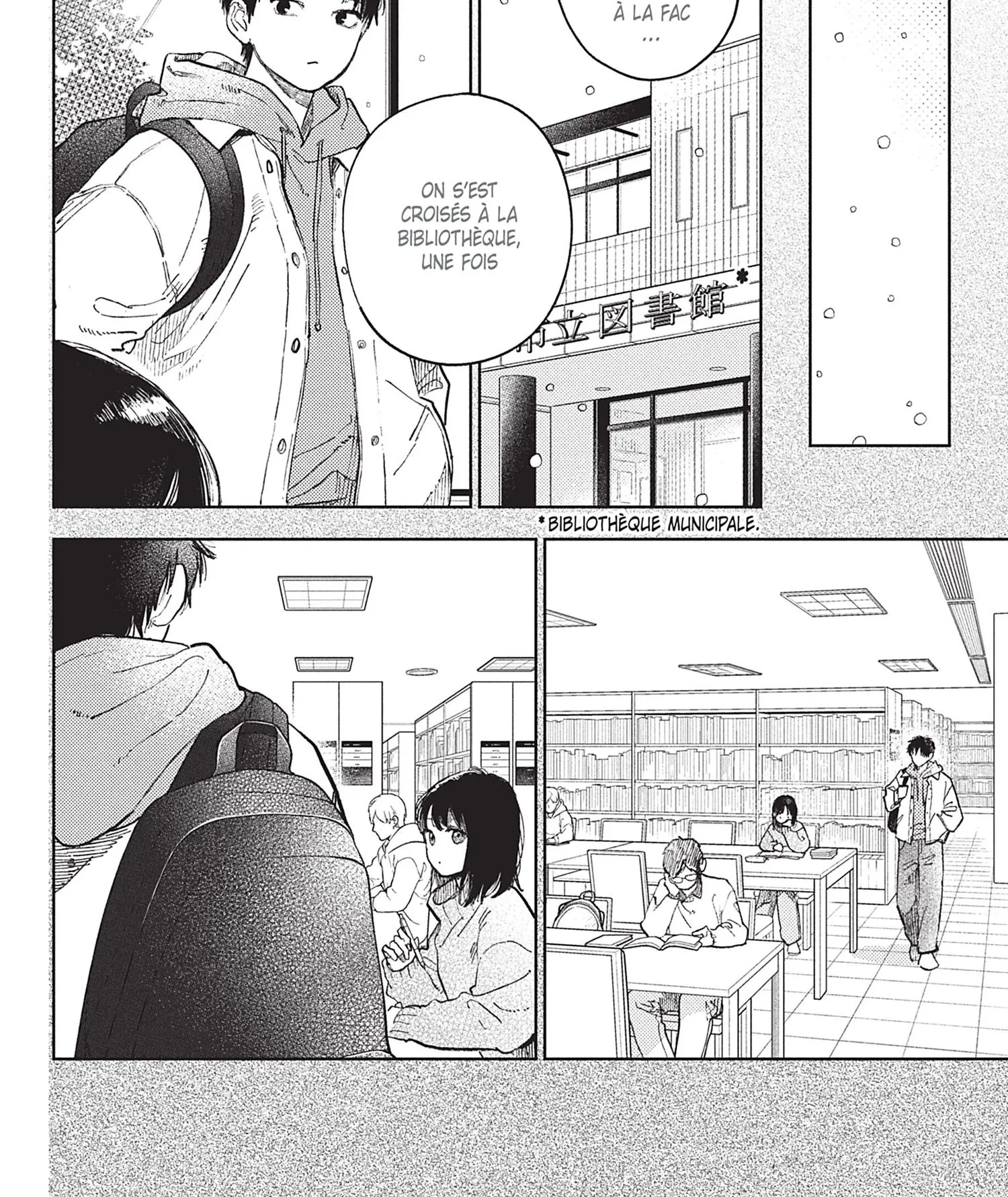 Read A sign of affection FR Manga Online