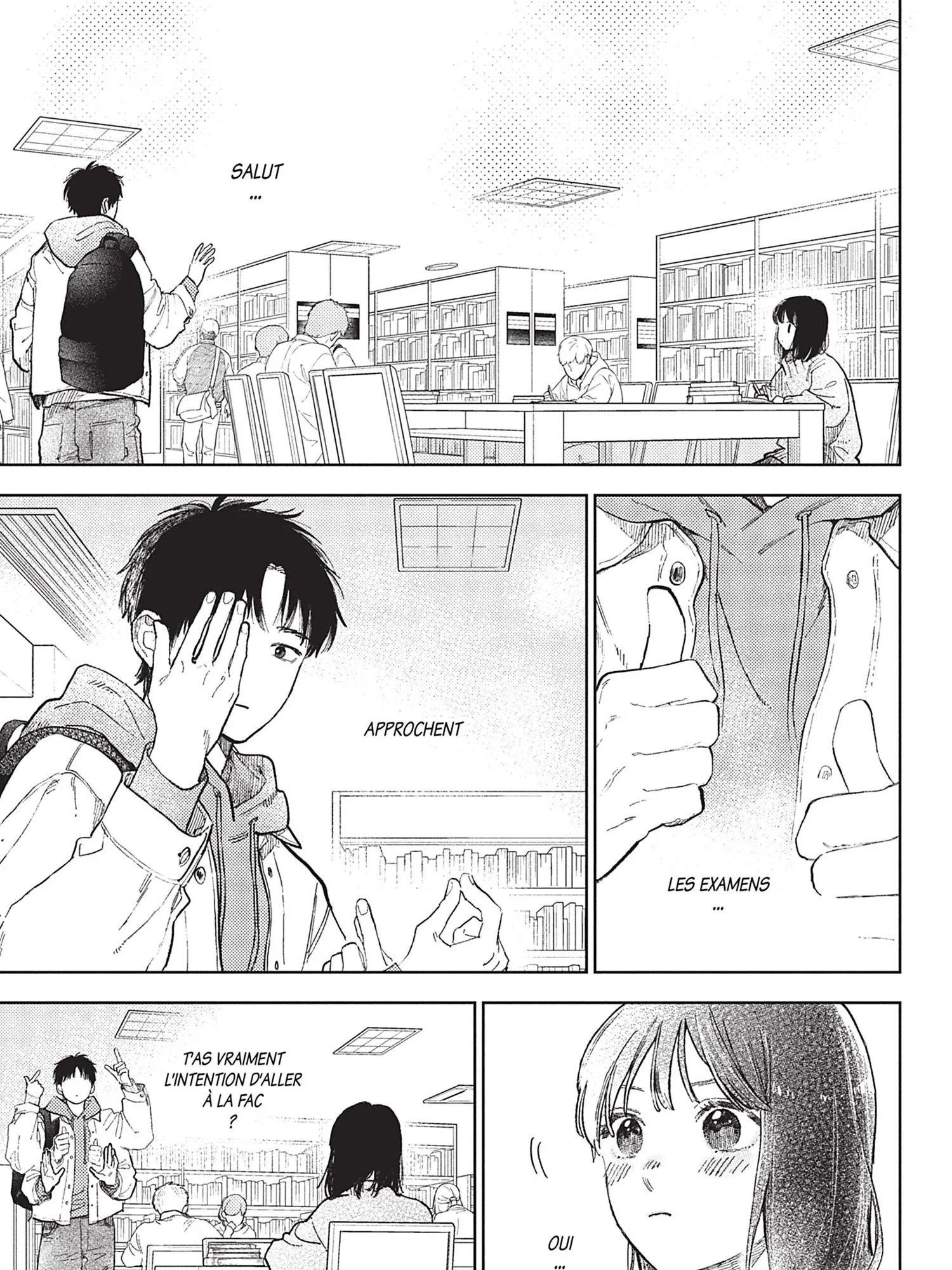 Read A sign of affection FR Manga Online