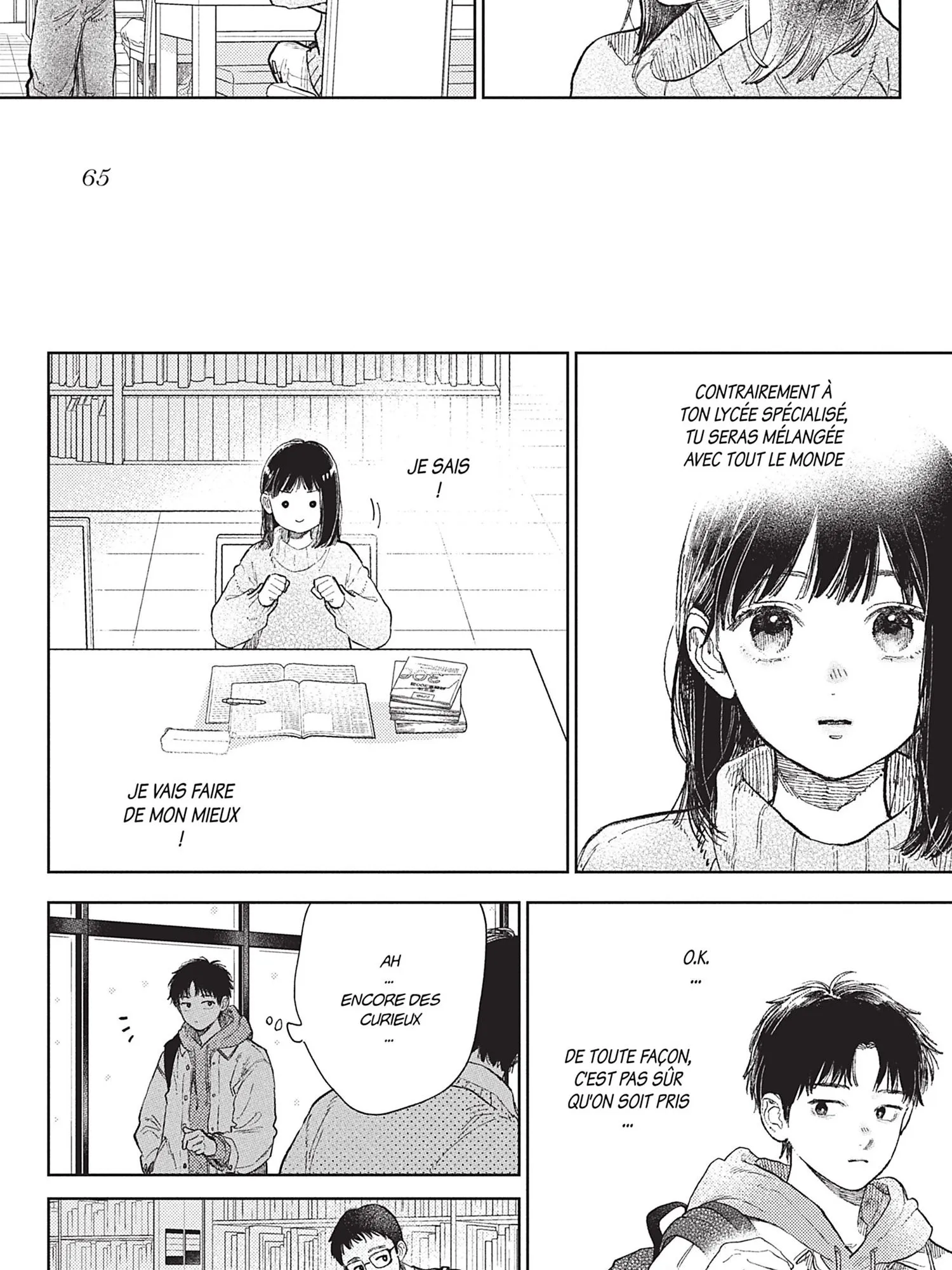 Read A sign of affection FR Manga Online