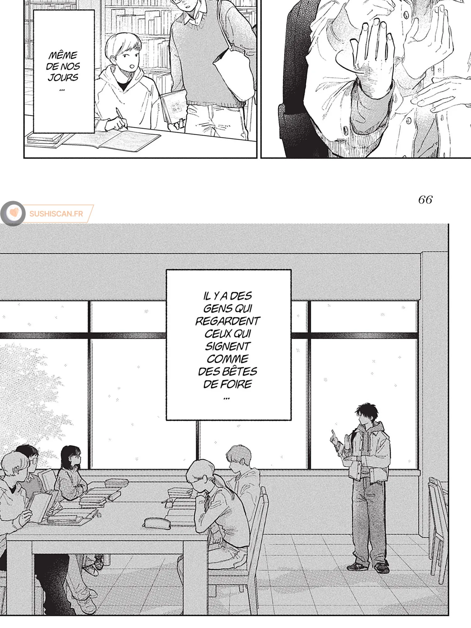 Read A sign of affection FR Manga Online