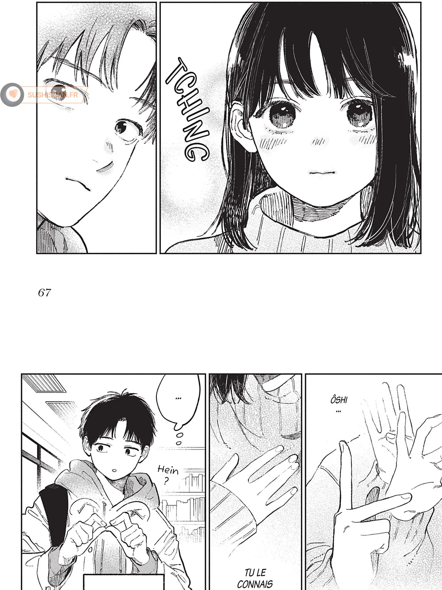 Read A sign of affection FR Manga Online