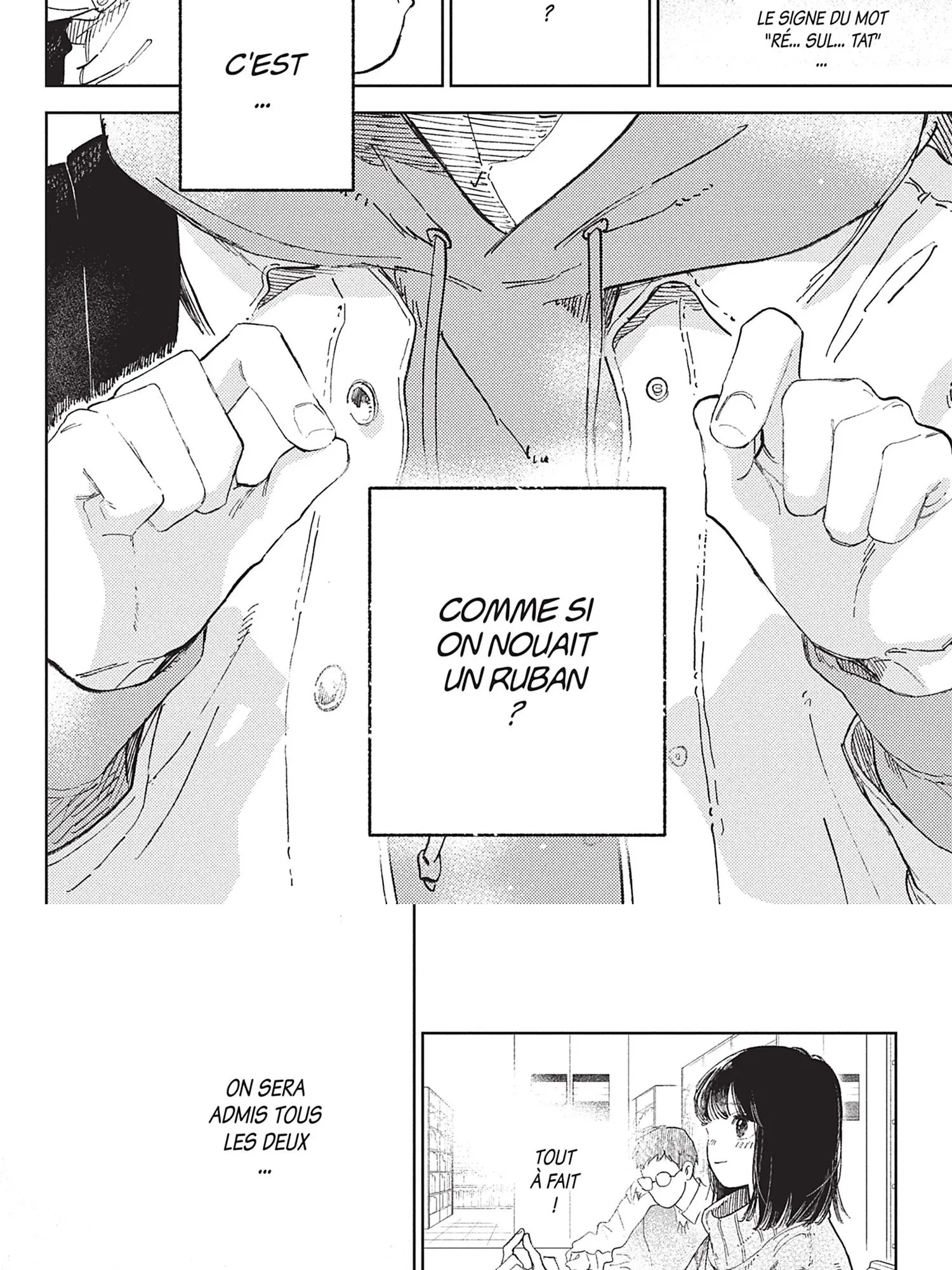 Read A sign of affection FR Manga Online