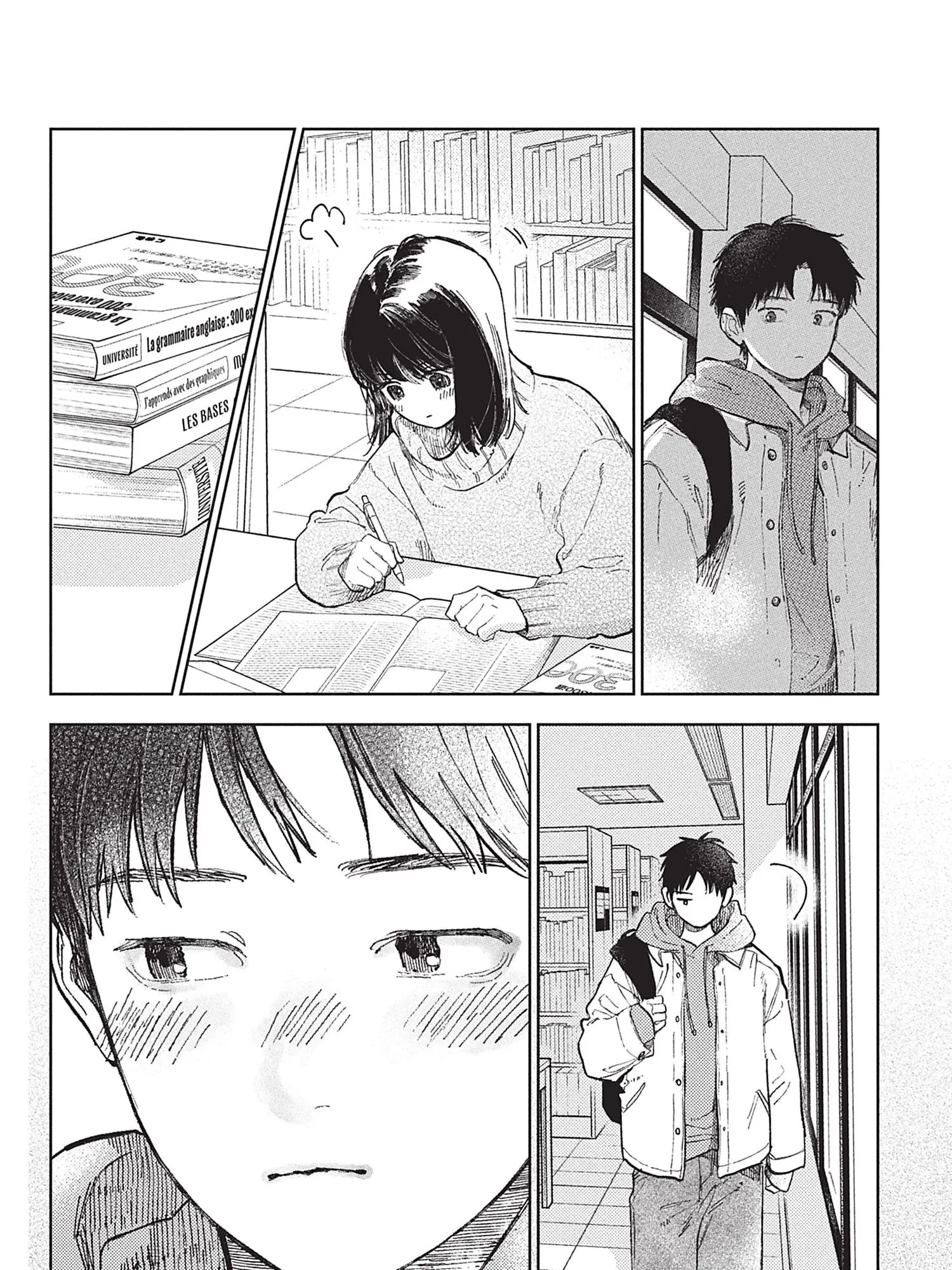 Read A sign of affection FR Manga Online