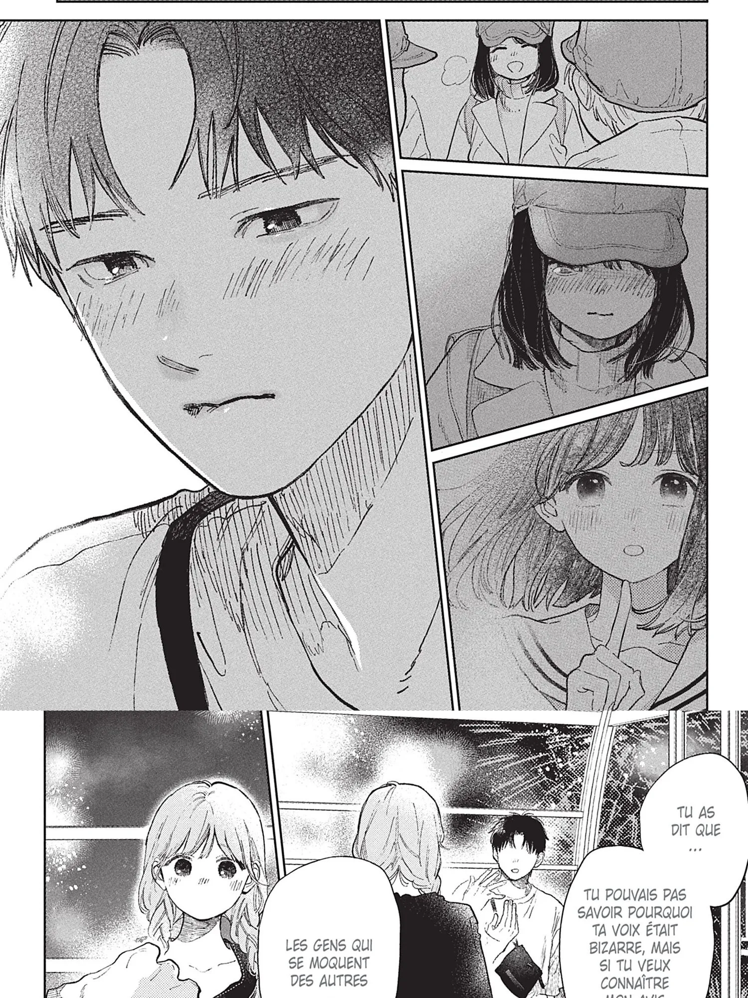 Read A sign of affection FR Manga Online