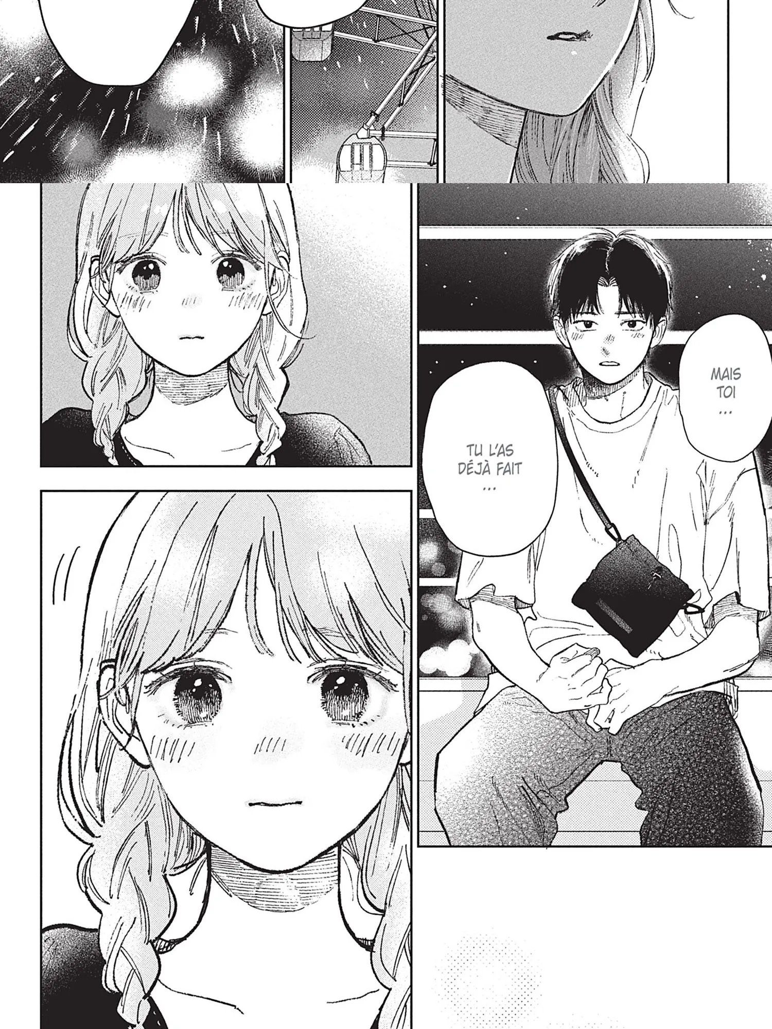 Read A sign of affection FR Manga Online