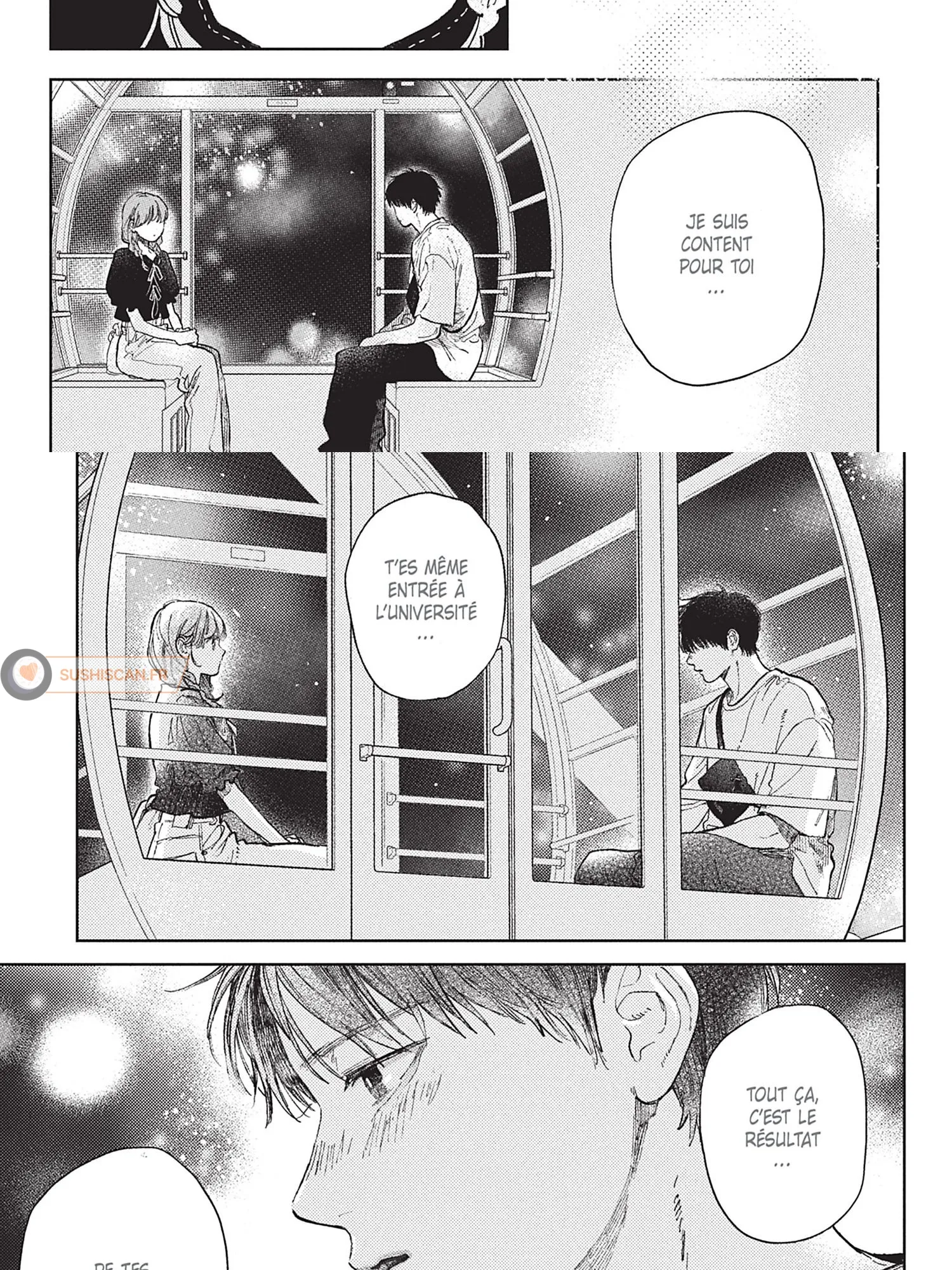 Read A sign of affection FR Manga Online