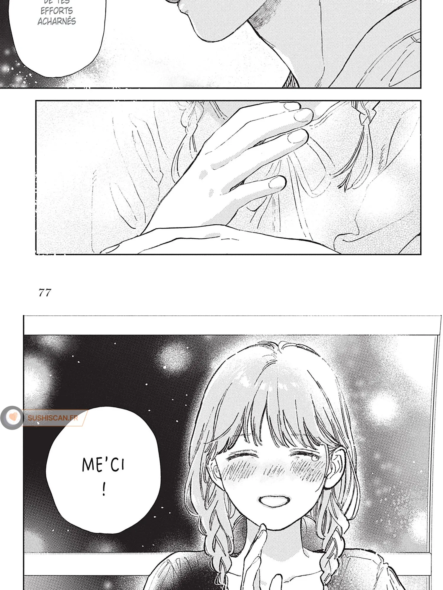 Read A sign of affection FR Manga Online