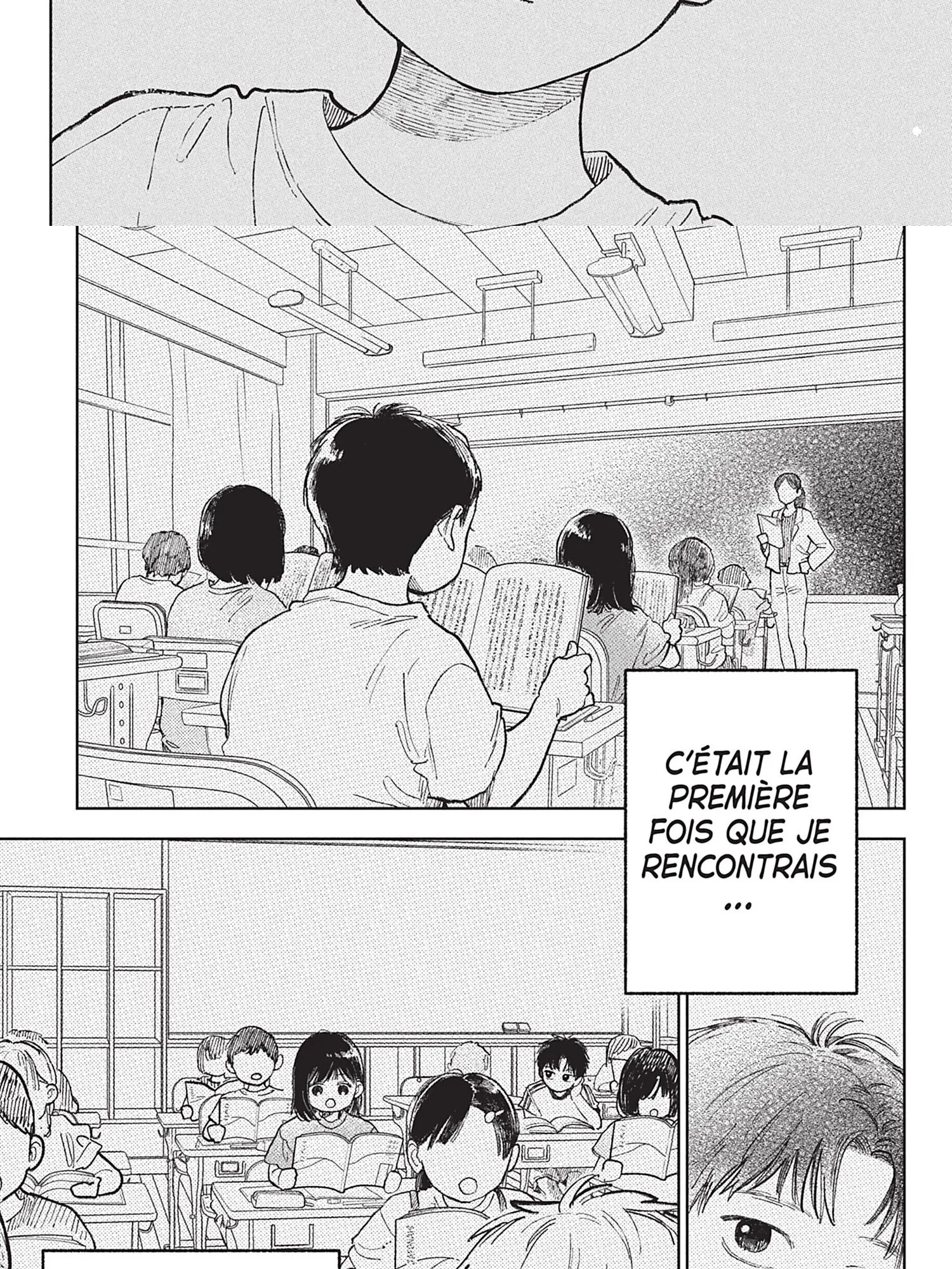 Read A sign of affection FR Manga Online