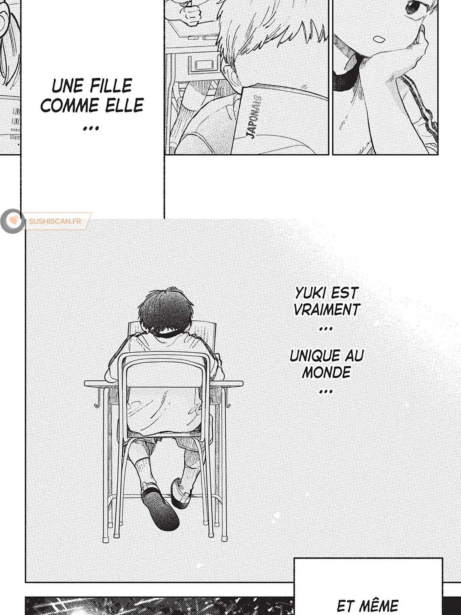 Read A sign of affection FR Manga Online