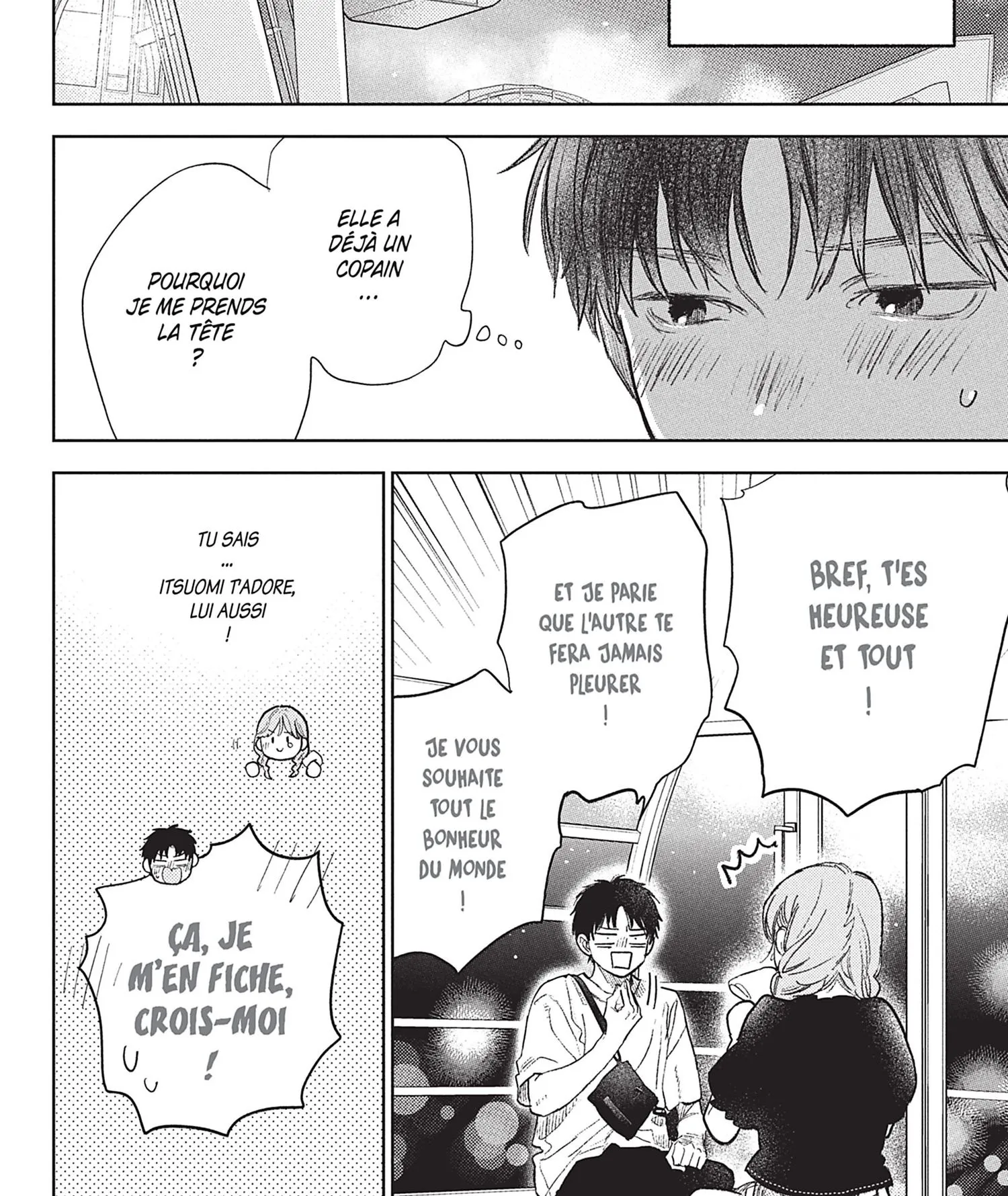 Read A sign of affection FR Manga Online
