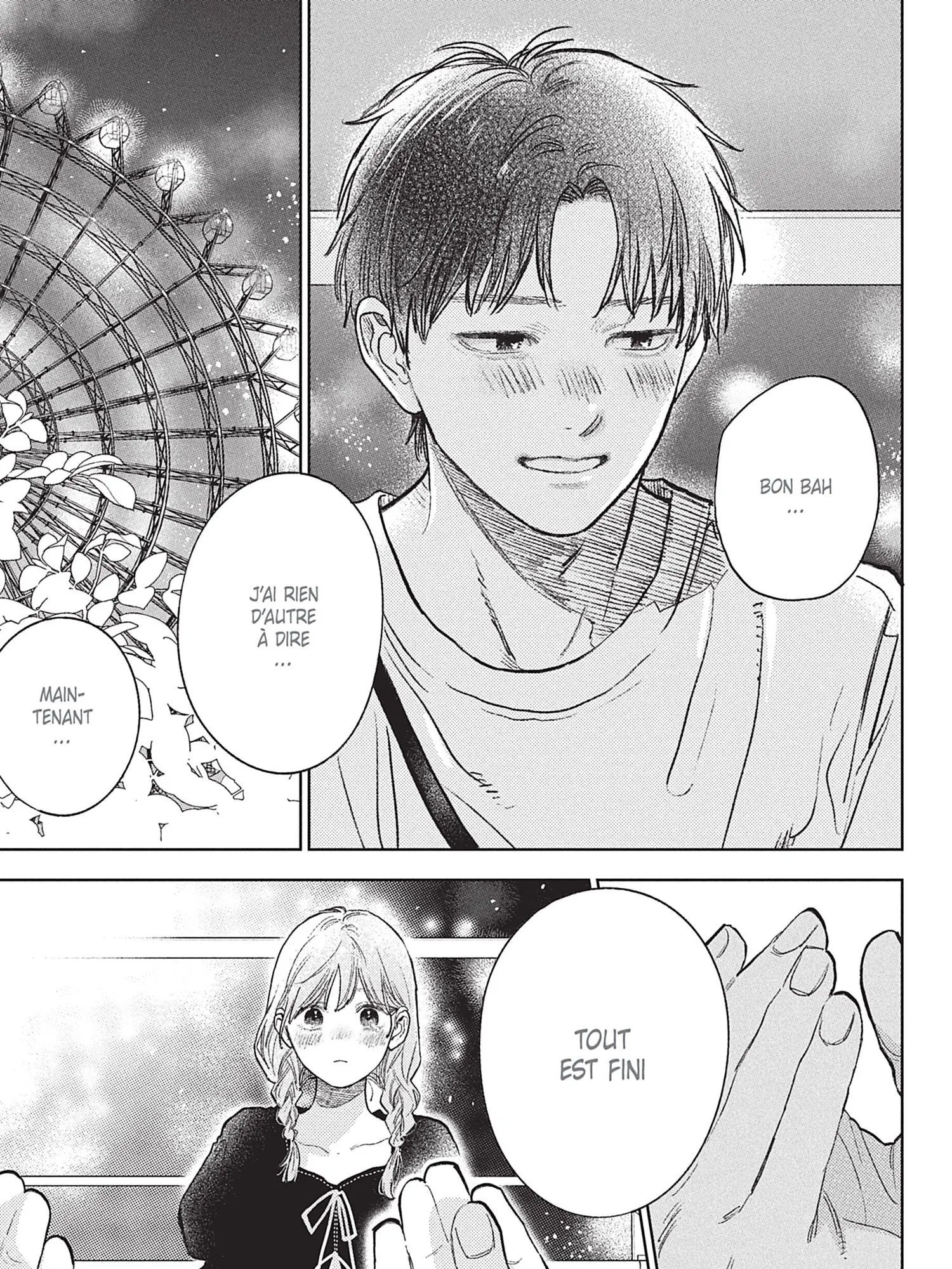 Read A sign of affection FR Manga Online