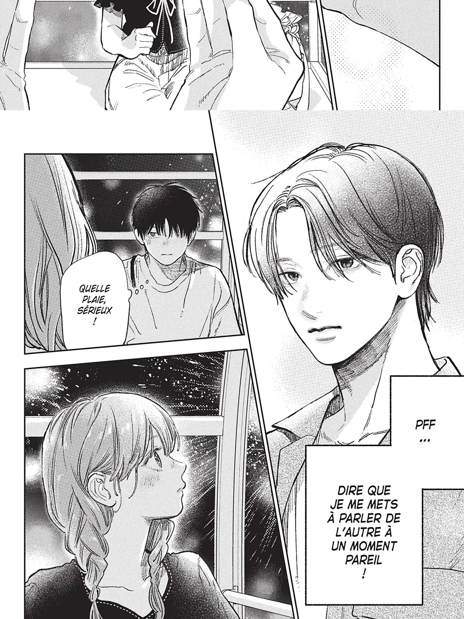 Read A sign of affection FR Manga Online