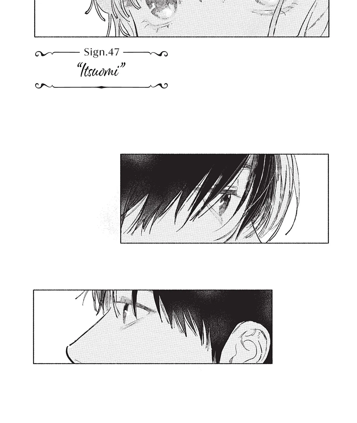 Read A sign of affection FR Manga Online