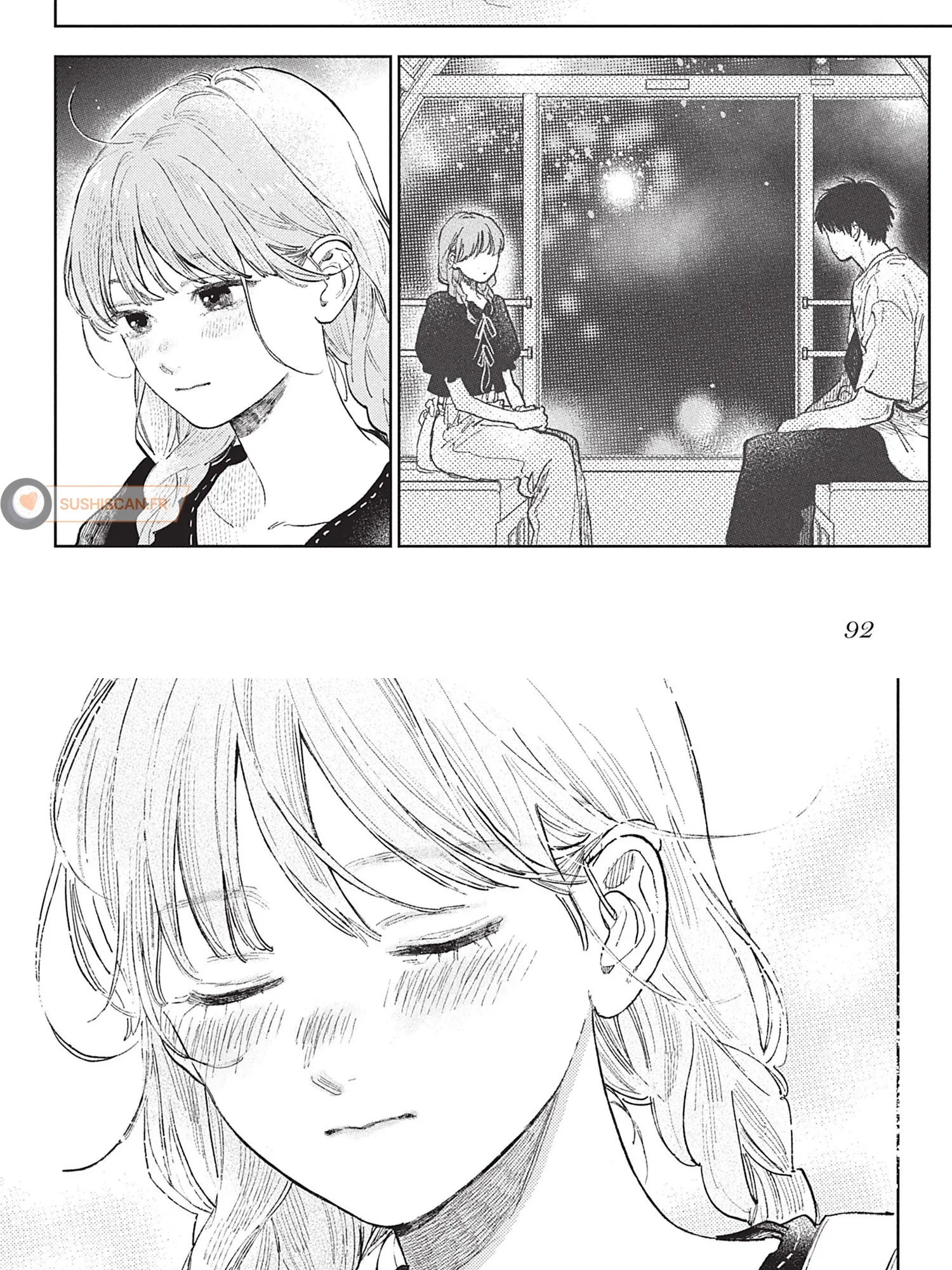 Read A sign of affection FR Manga Online