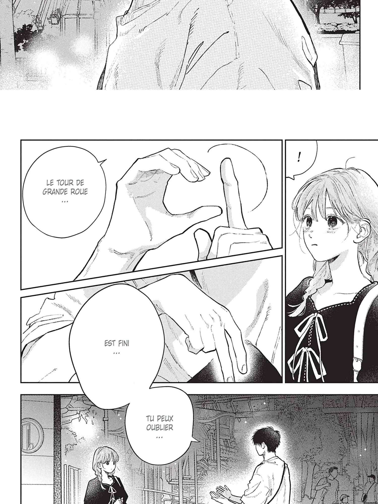 Read A sign of affection FR Manga Online