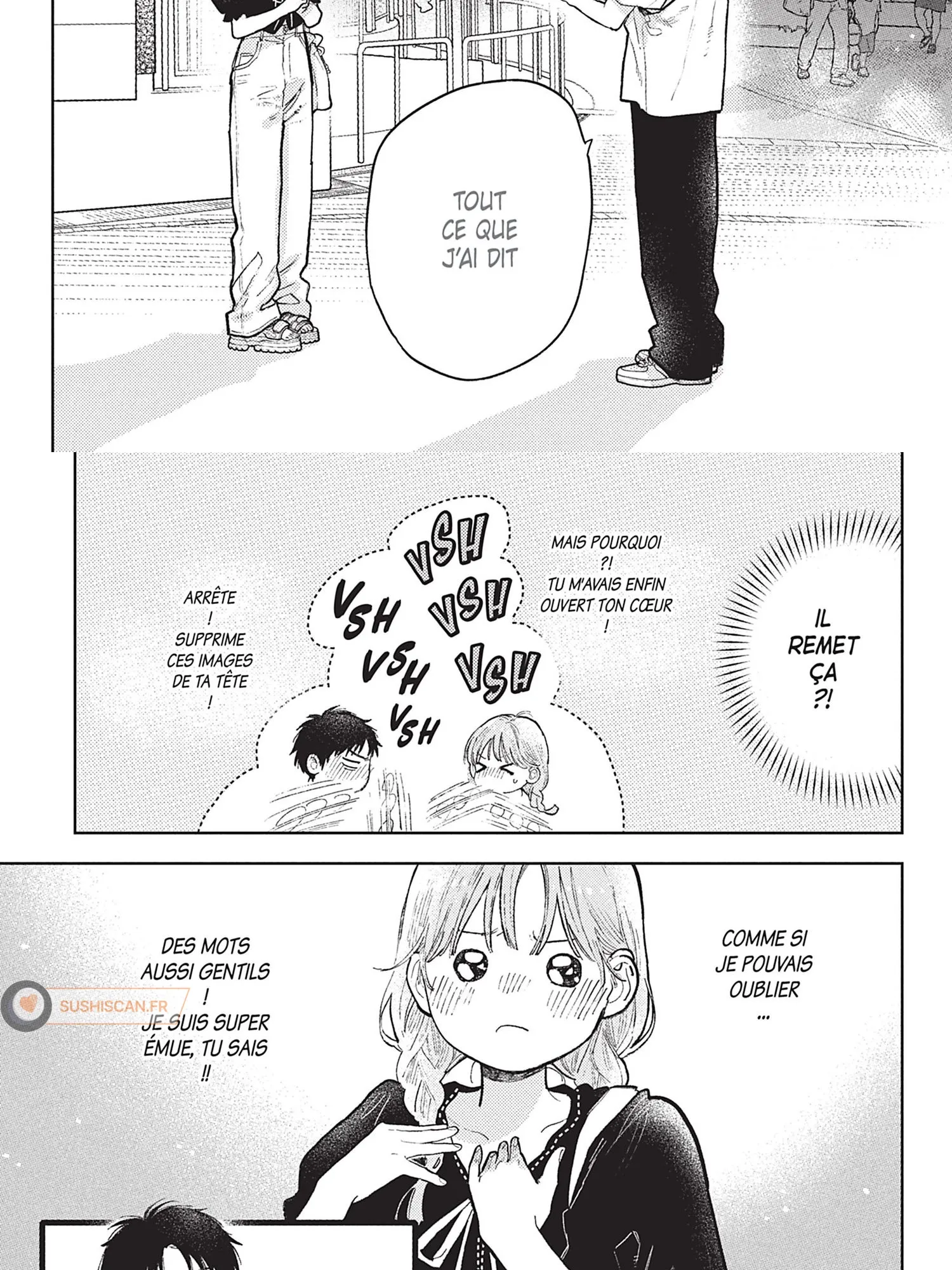 Read A sign of affection FR Manga Online